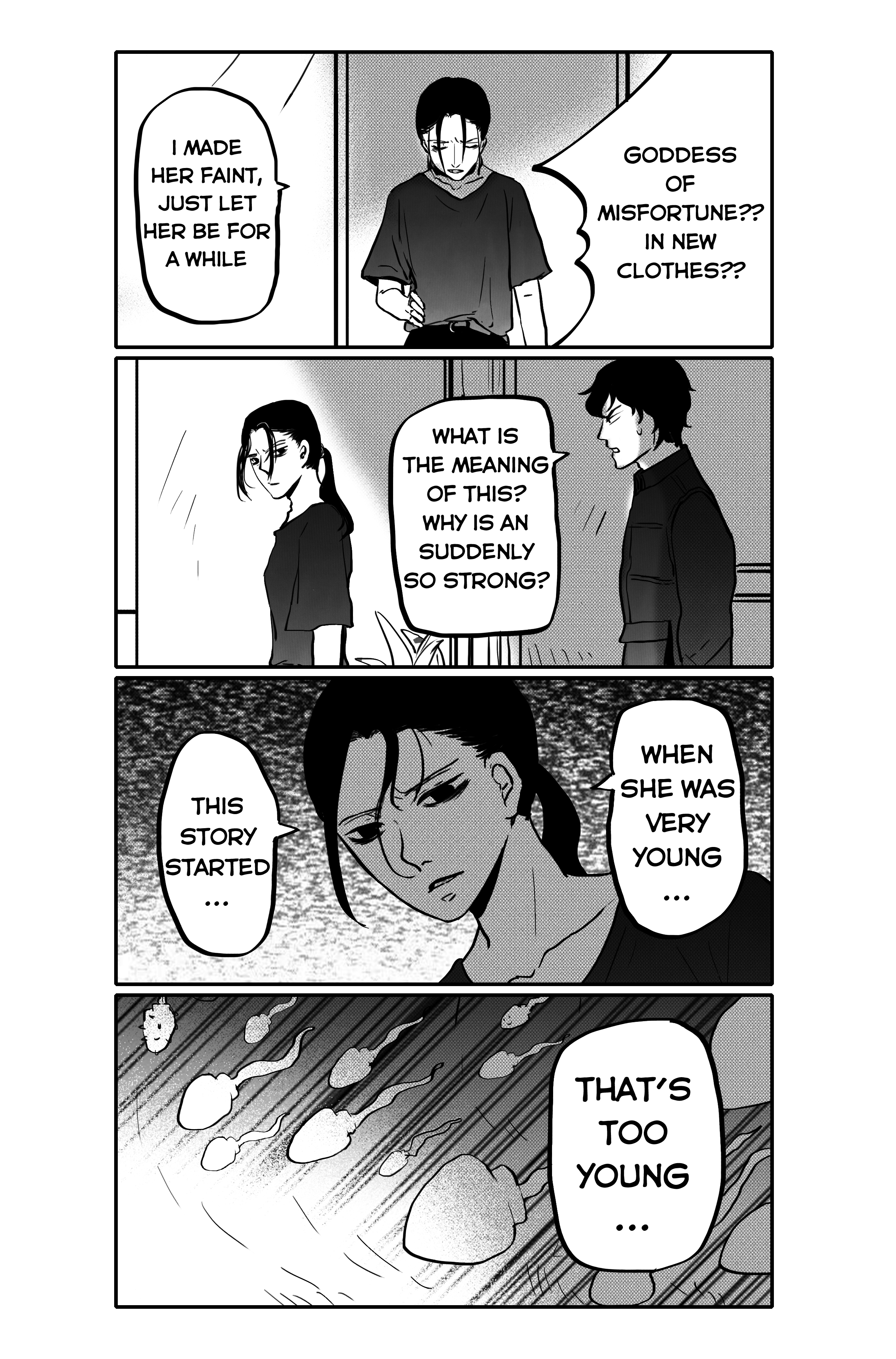 Bad Luck Chapter 18 page 6 - 