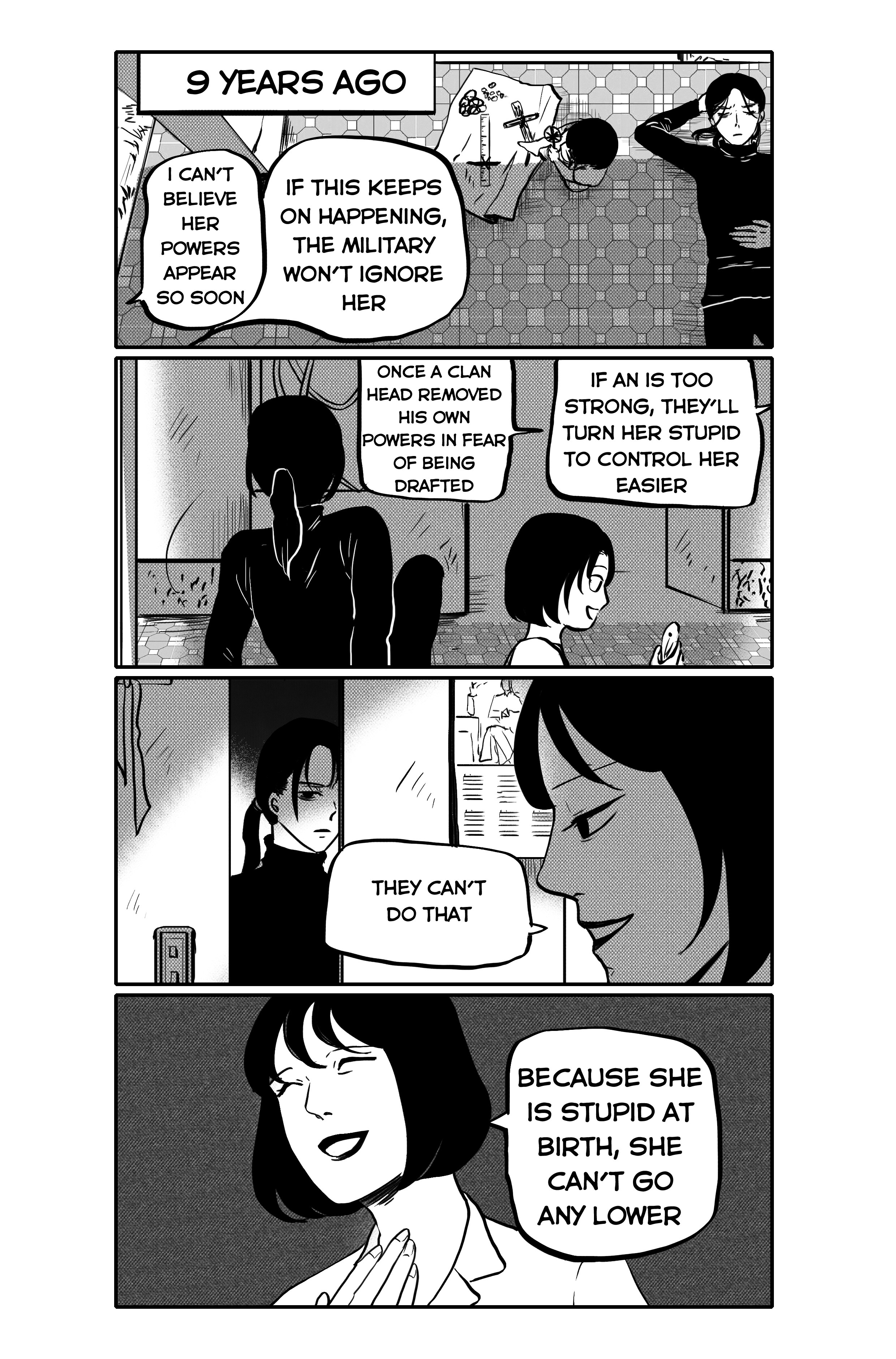 Bad Luck Chapter 18 page 7 - 