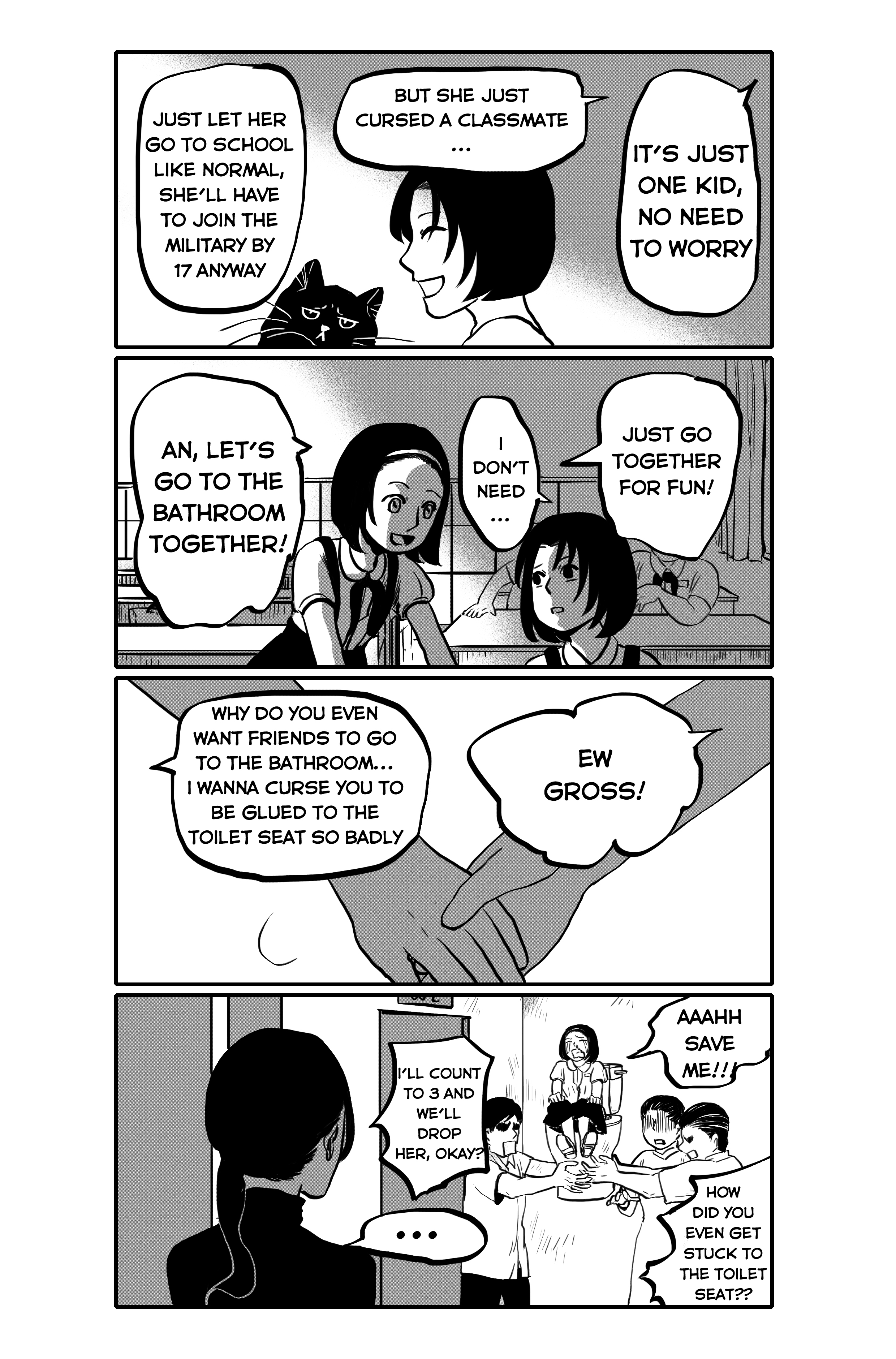 Bad Luck Chapter 18 page 8 - 