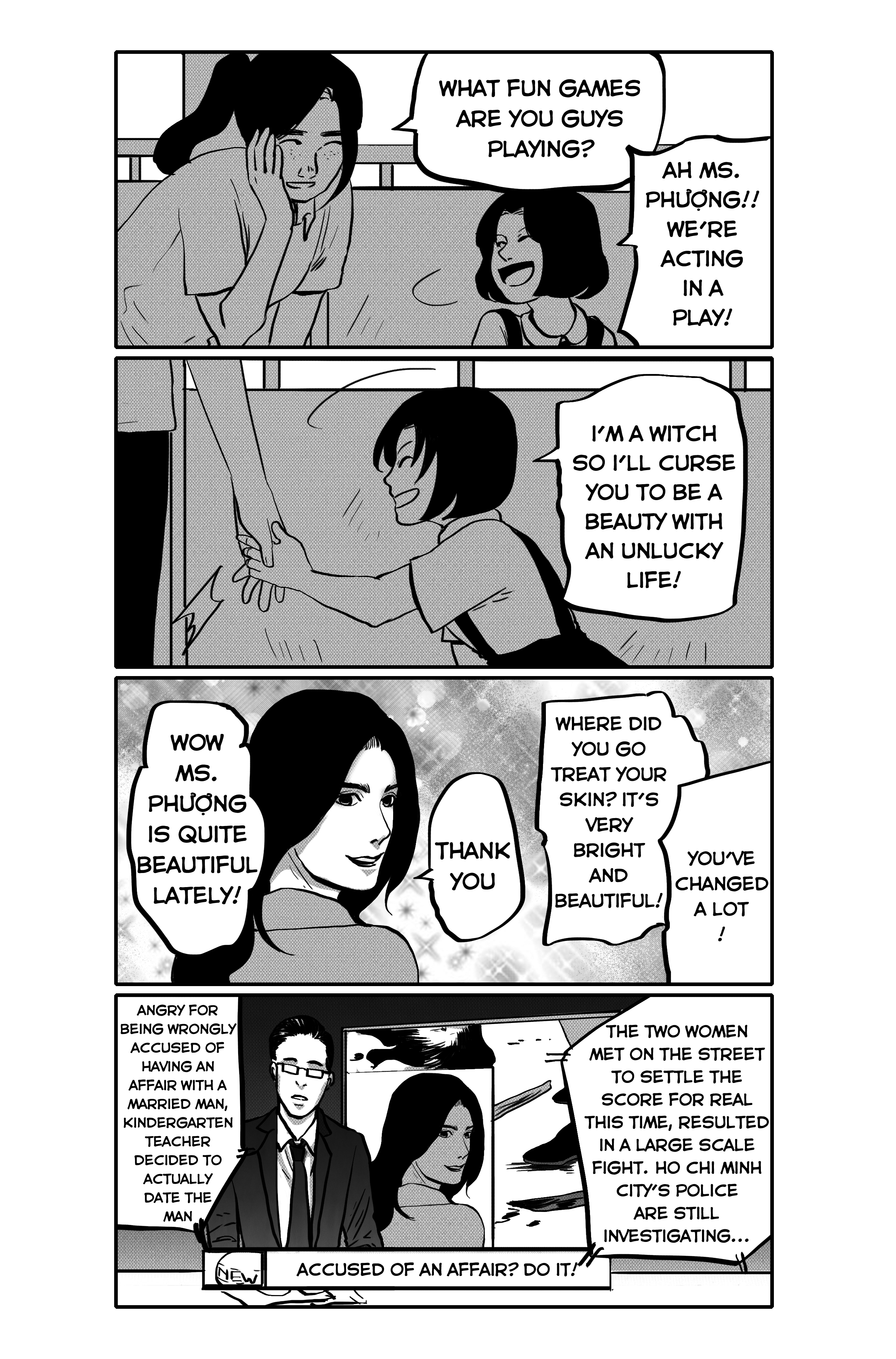 Bad Luck Chapter 18 page 9 - 