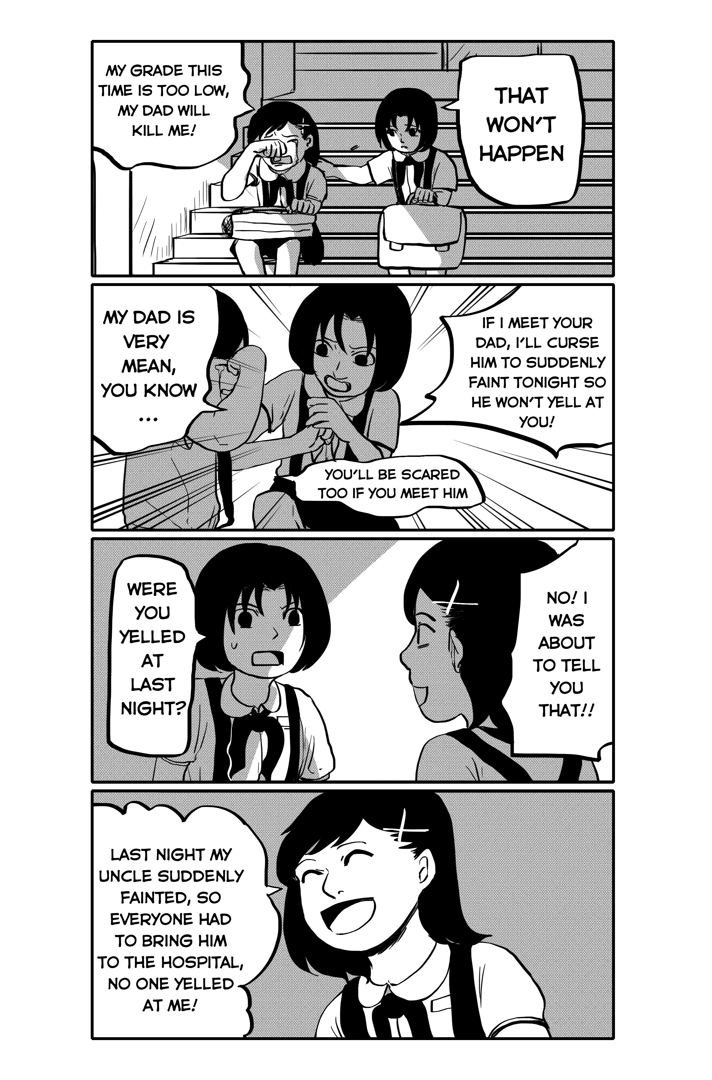 Bad Luck Chapter 18 page 10 - 