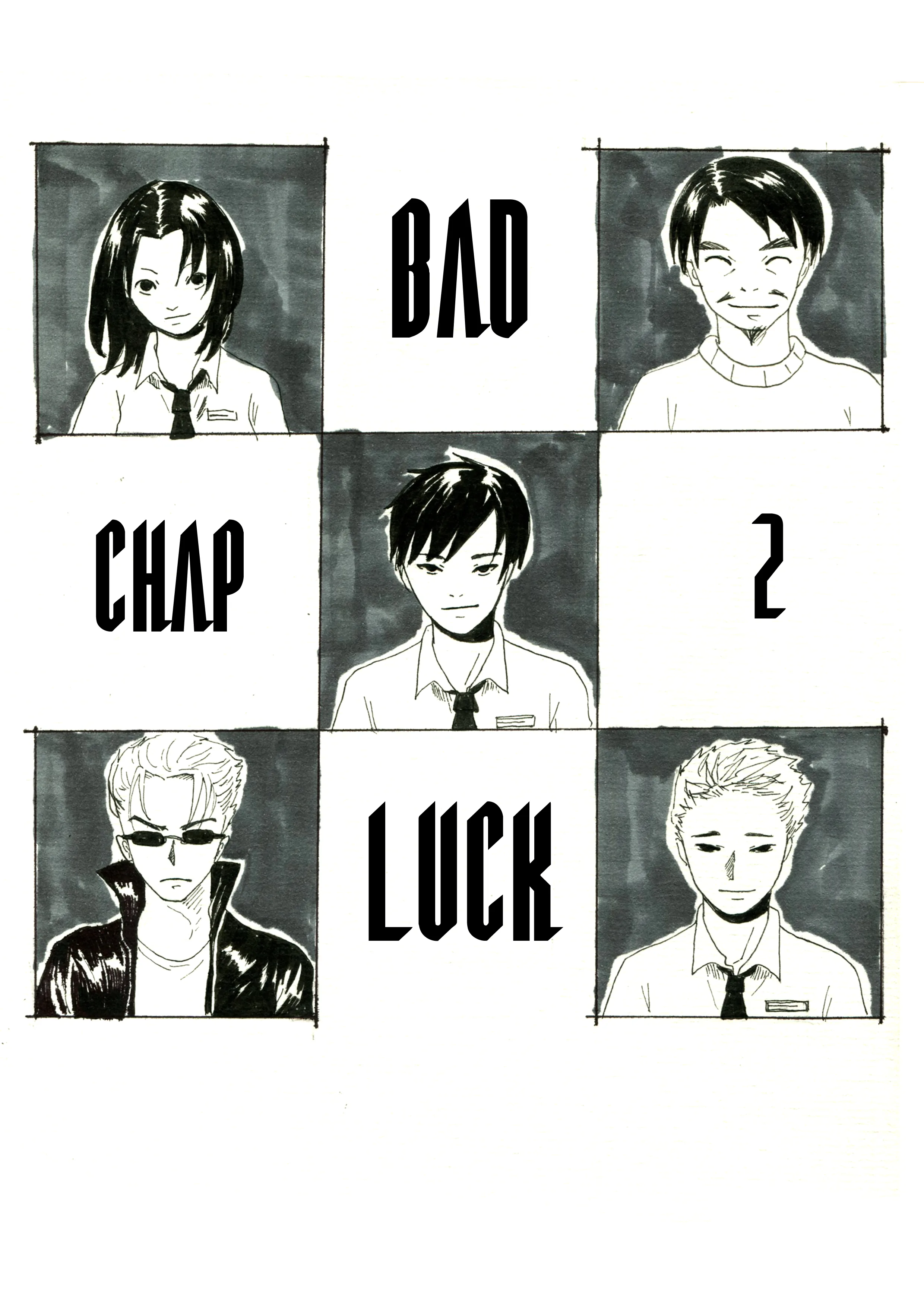 Bad Luck Chapter 2 page 2 - 
