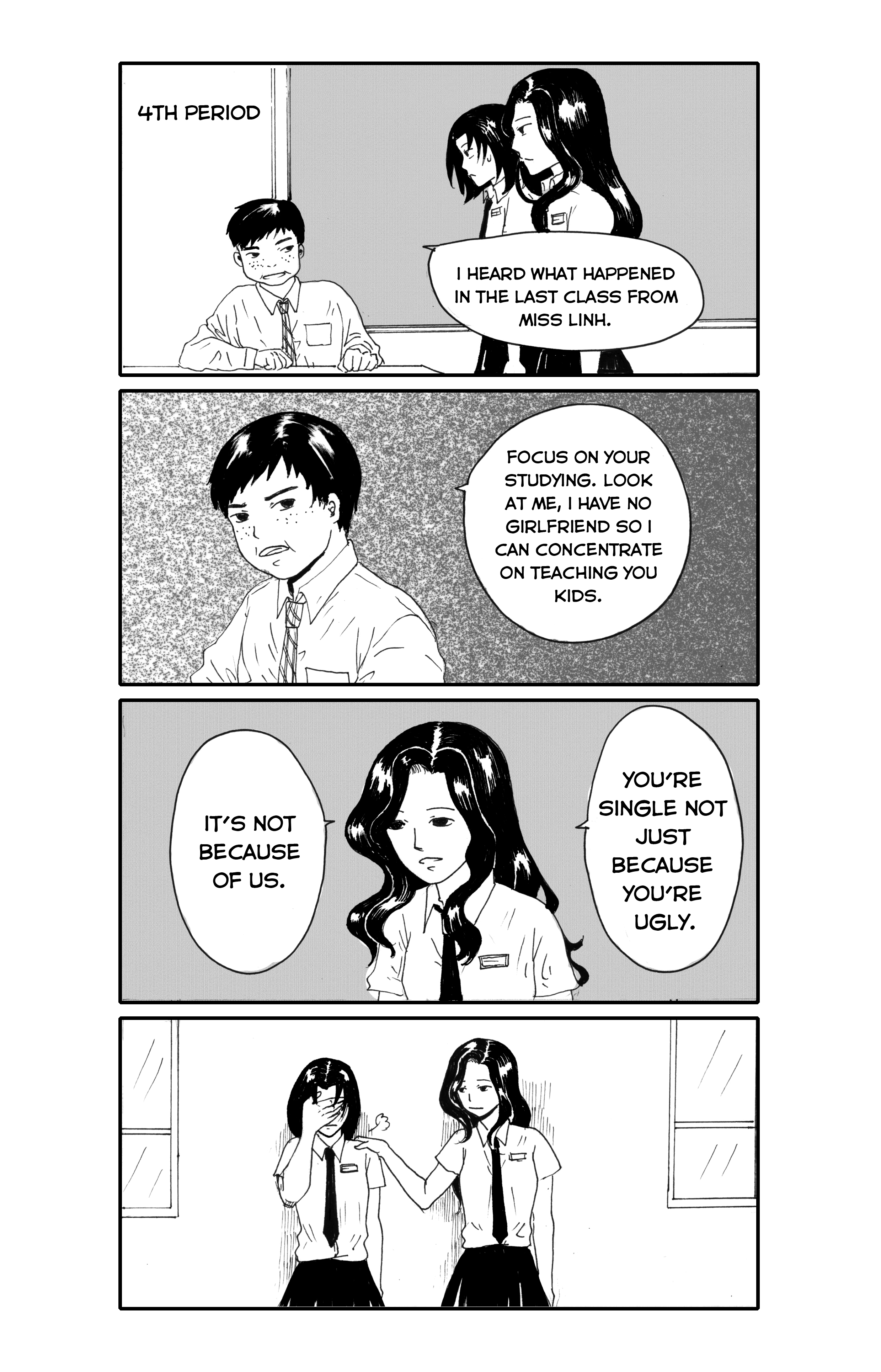 Bad Luck Chapter 2 page 12 - 