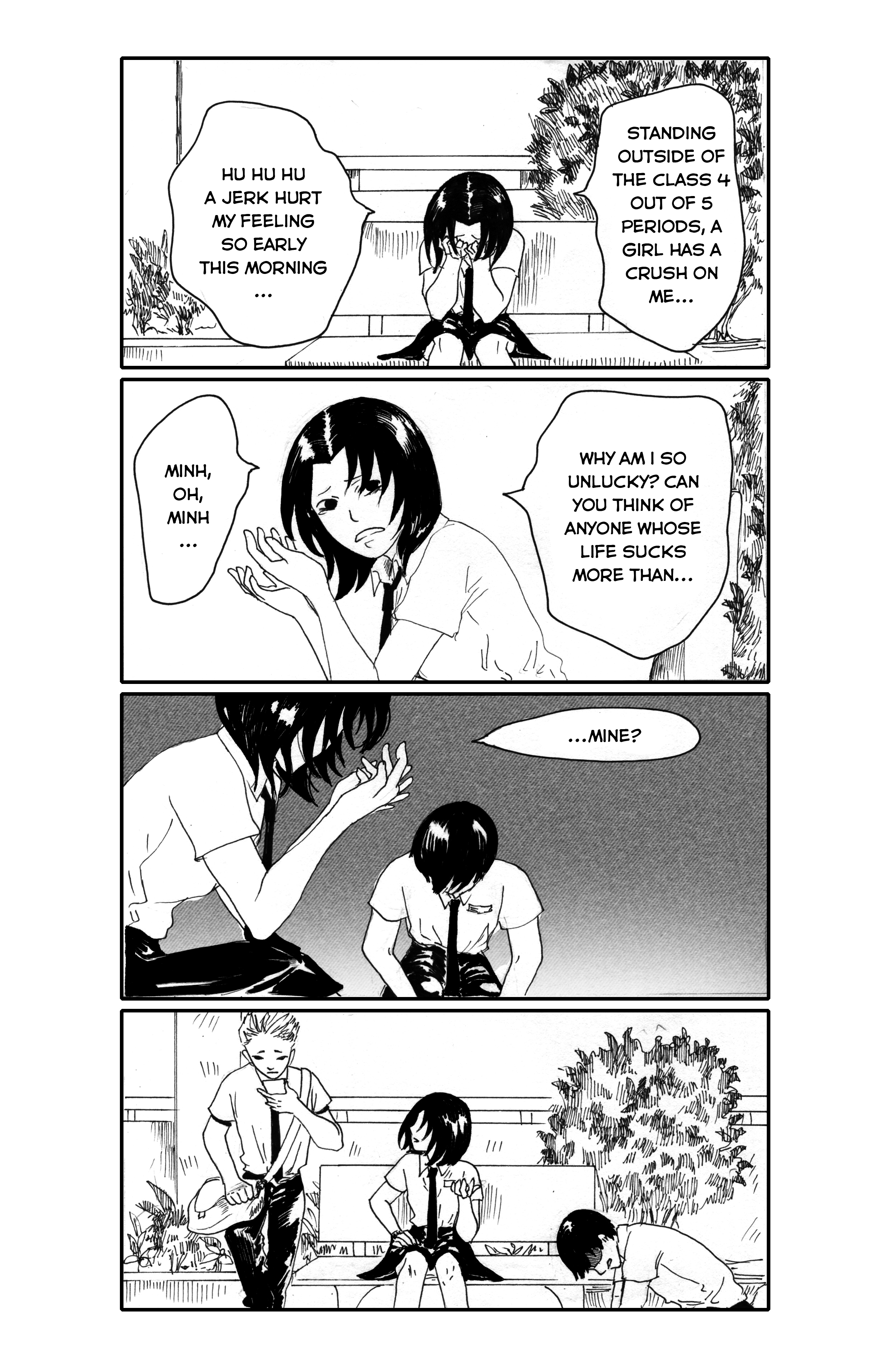 Bad Luck Chapter 2 page 13 - 