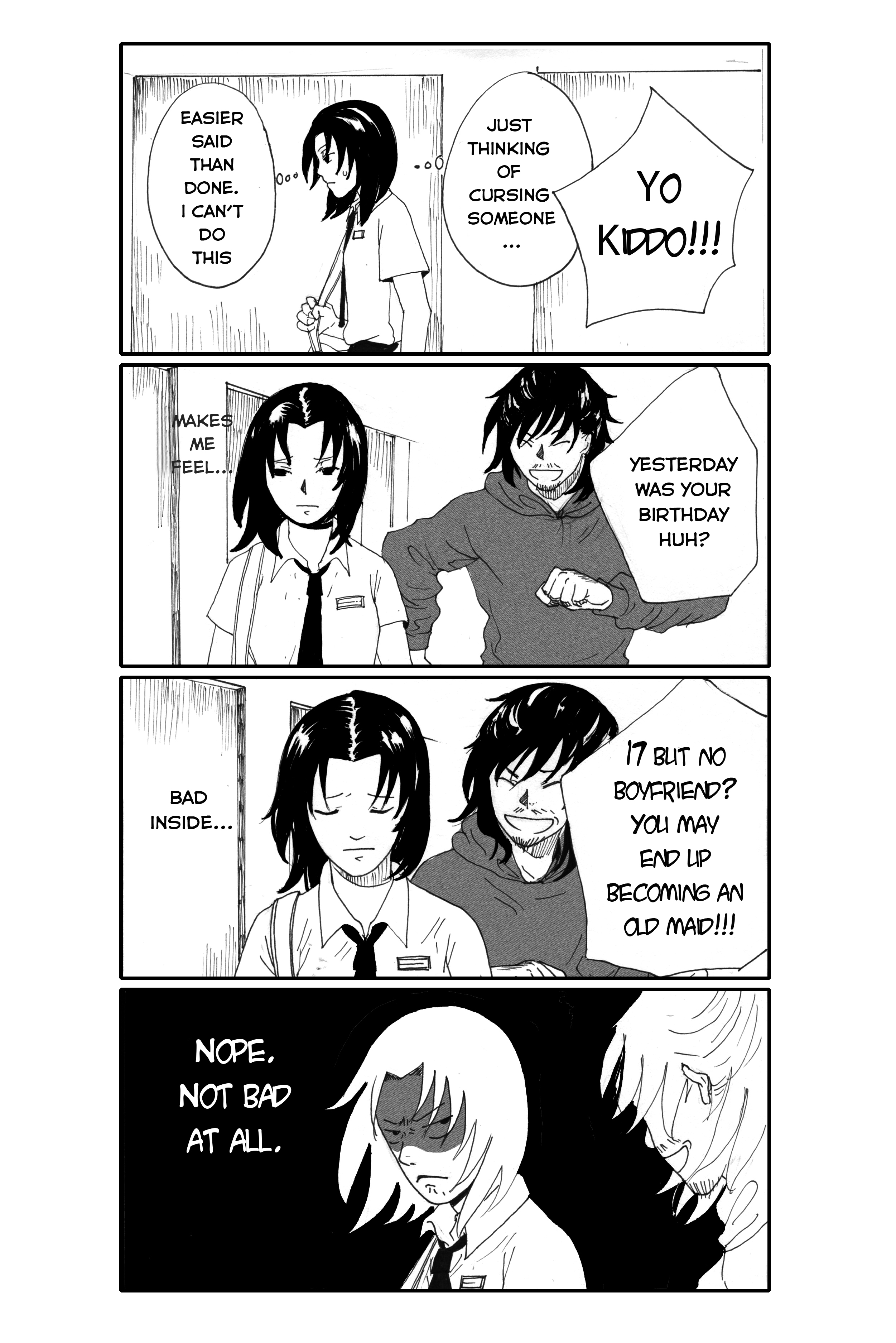 Bad Luck Chapter 2 page 3 - 