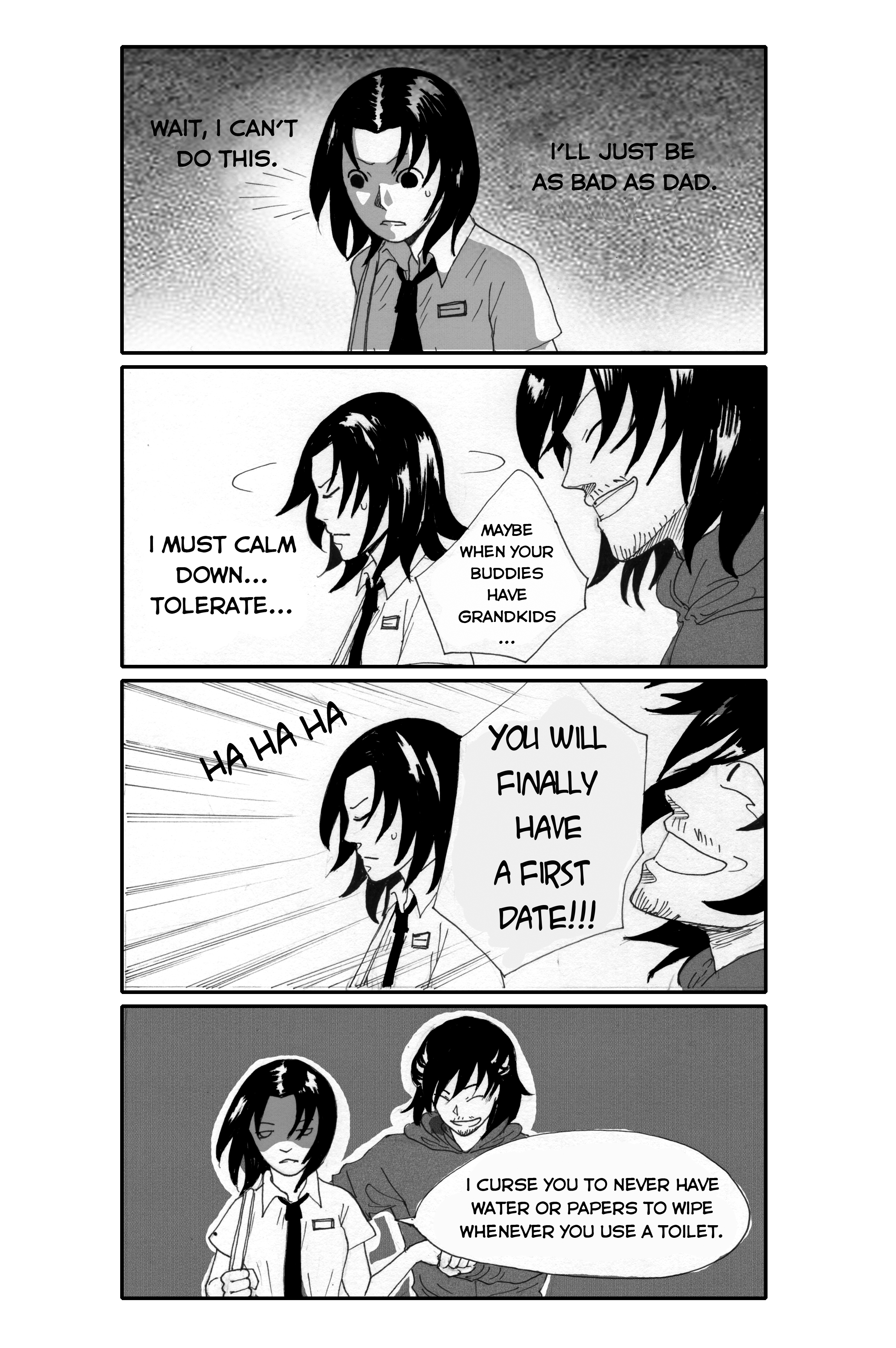 Bad Luck Chapter 2 page 4 - 