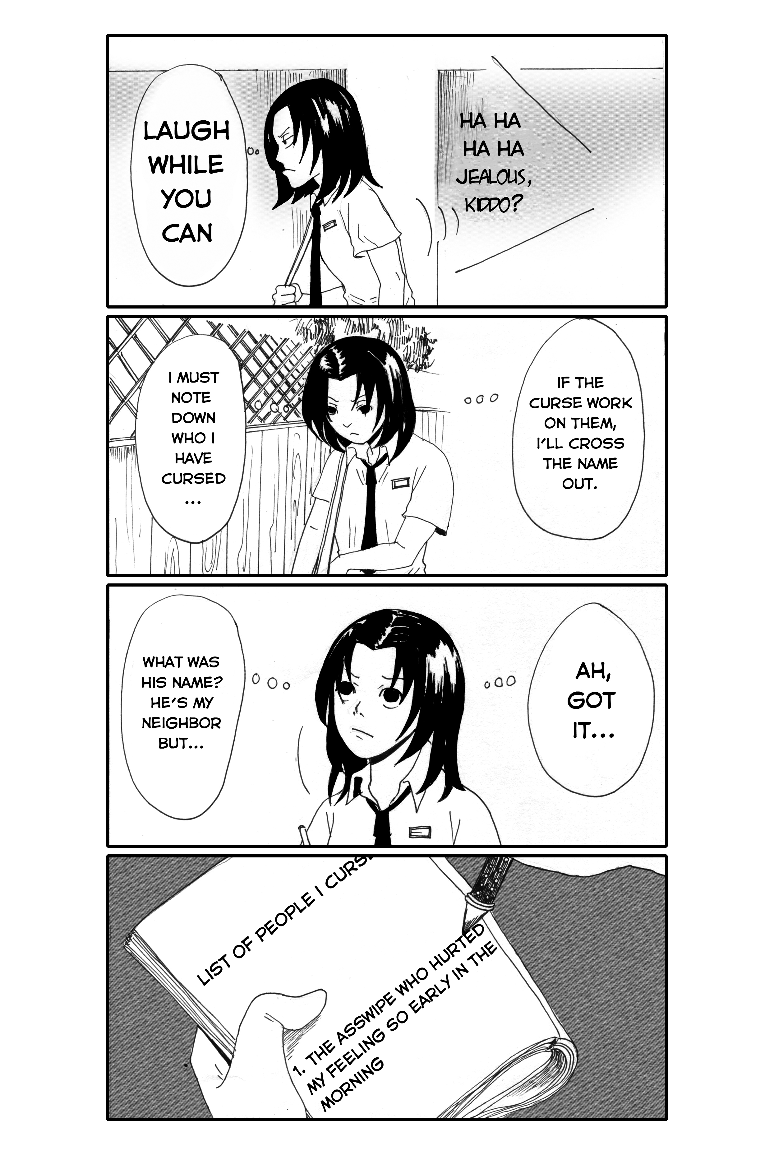 Bad Luck Chapter 2 page 5 - 