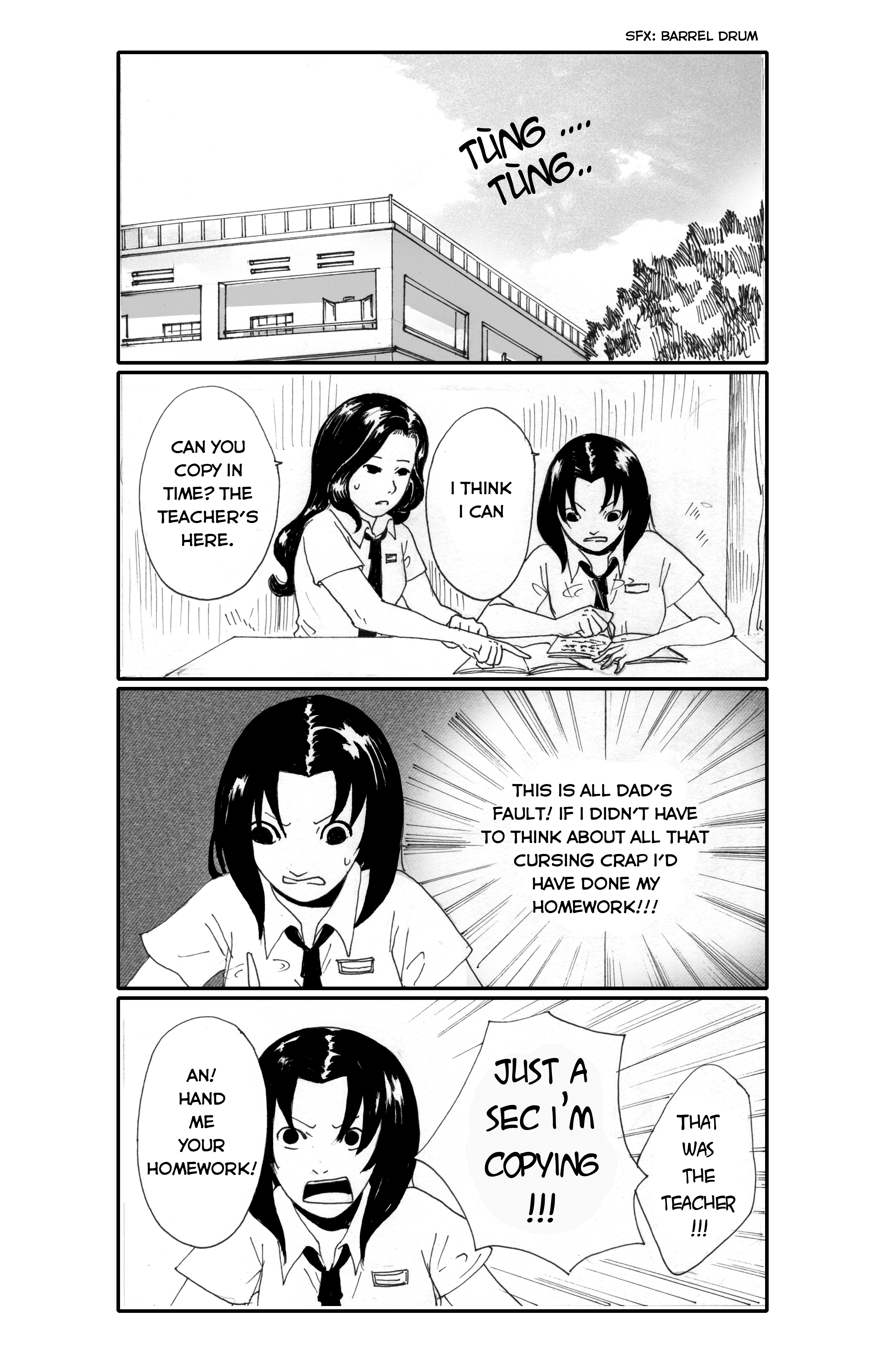 Bad Luck Chapter 2 page 6 - 