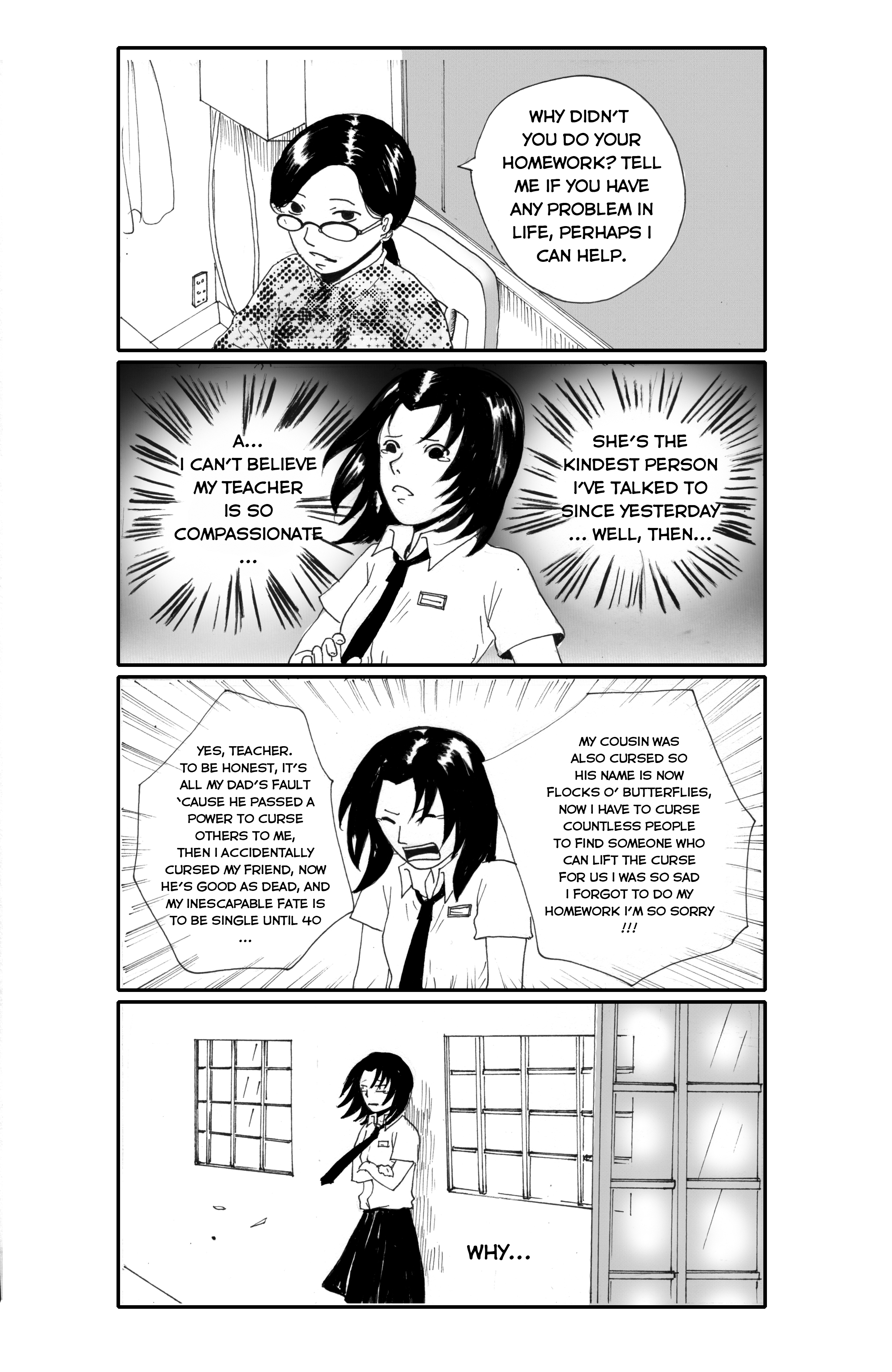 Bad Luck Chapter 2 page 7 - 