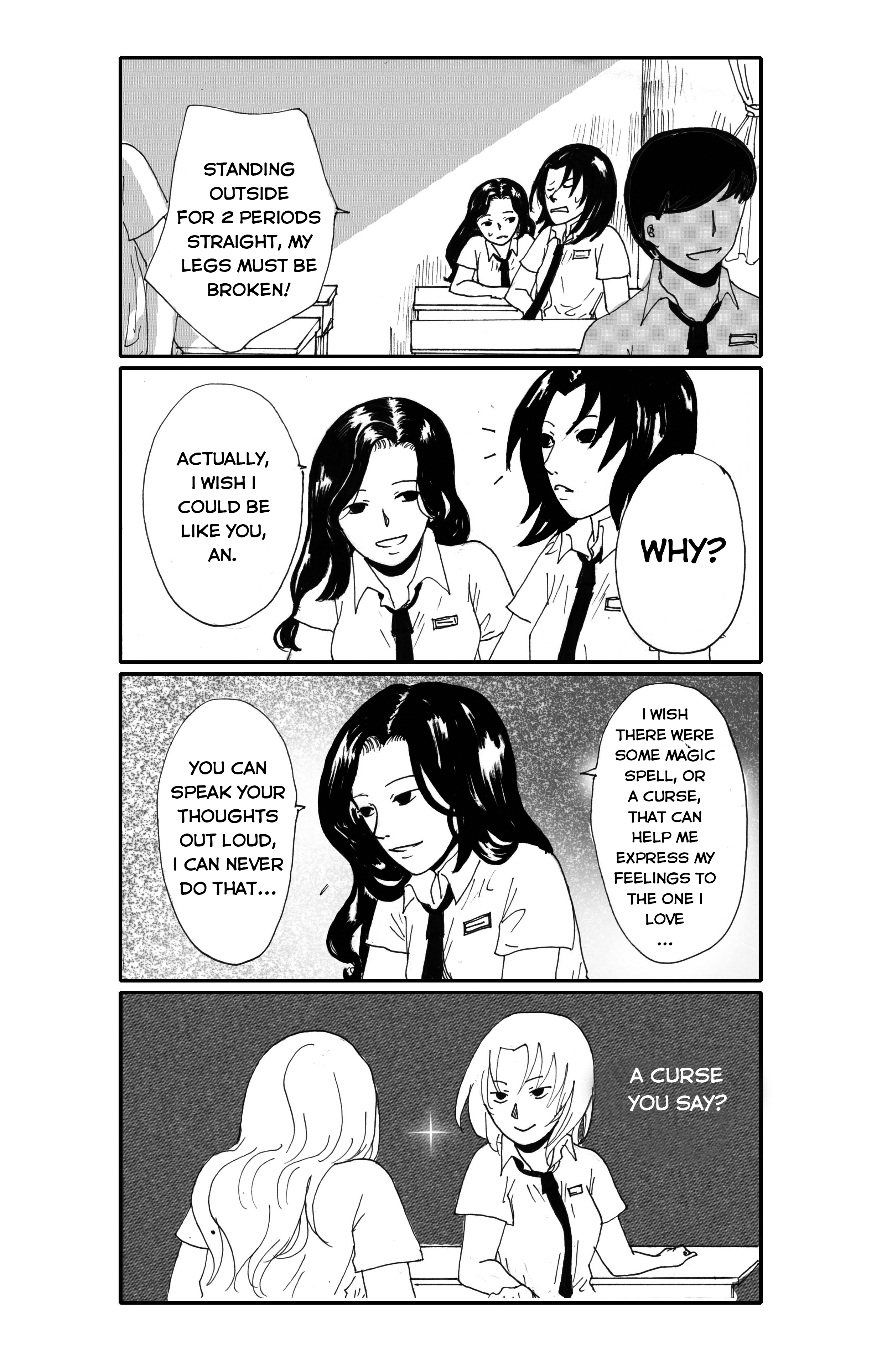 Bad Luck Chapter 2 page 8 - 