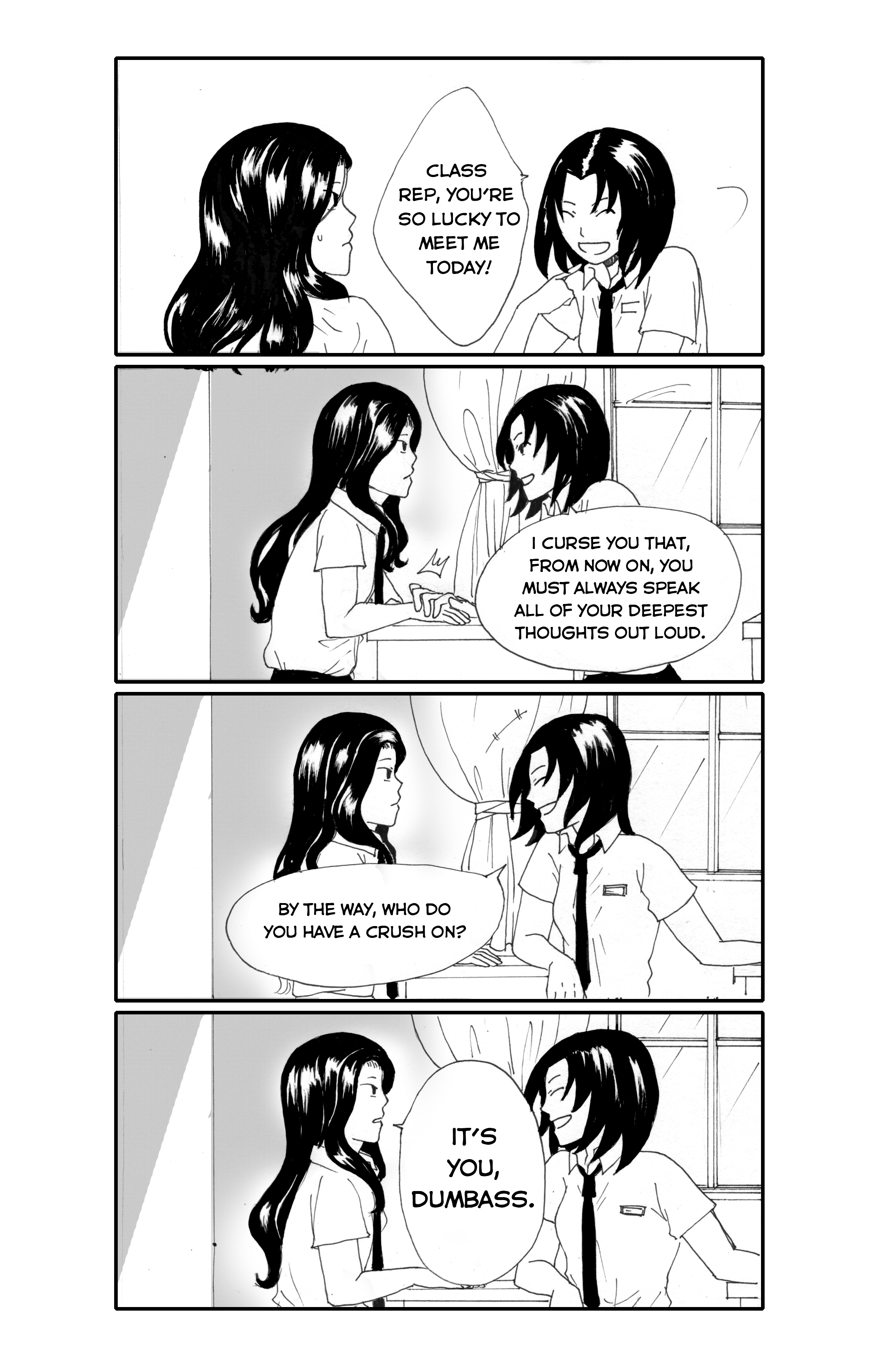 Bad Luck Chapter 2 page 9 - 