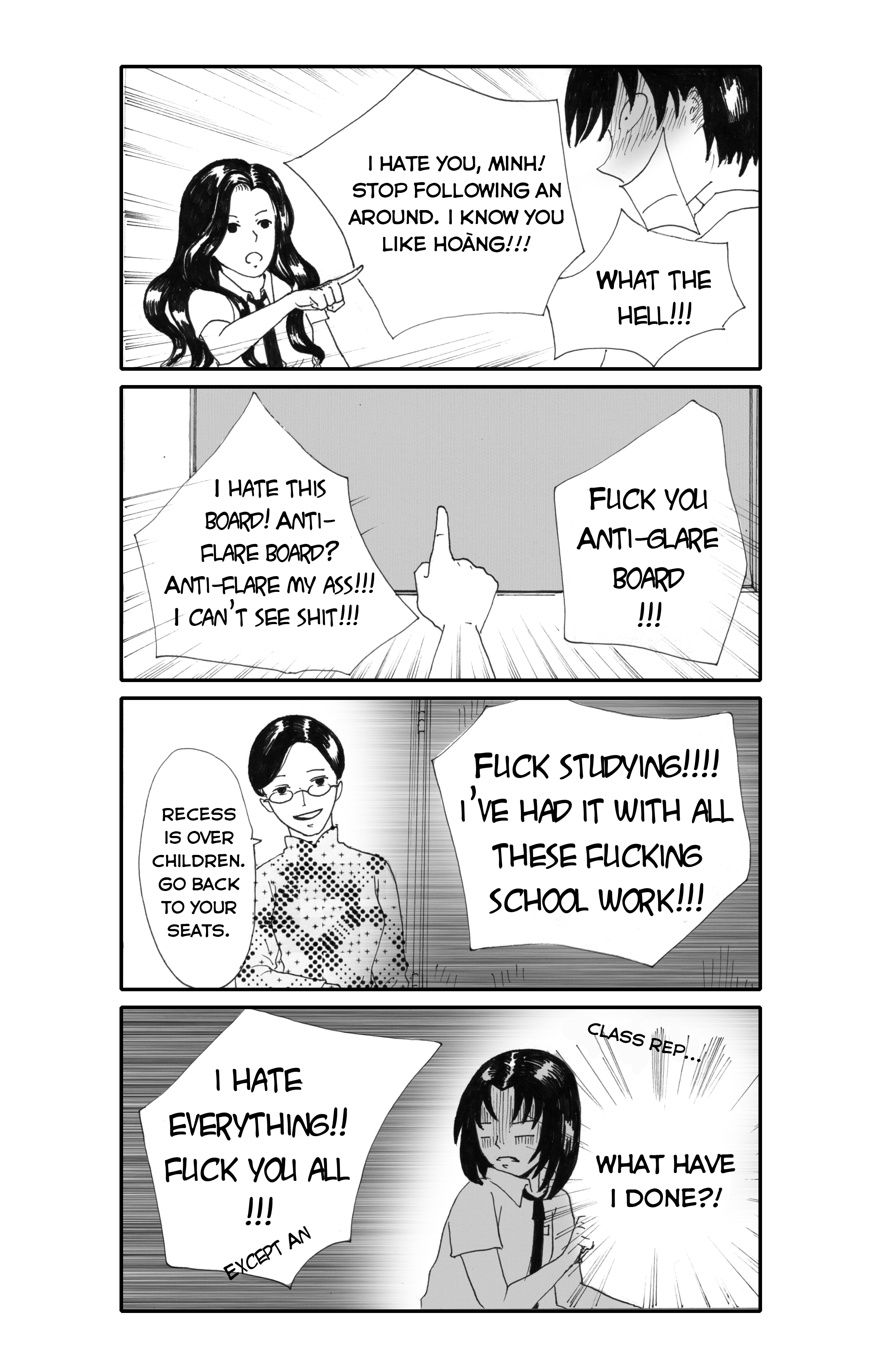Bad Luck Chapter 2 page 10 - 