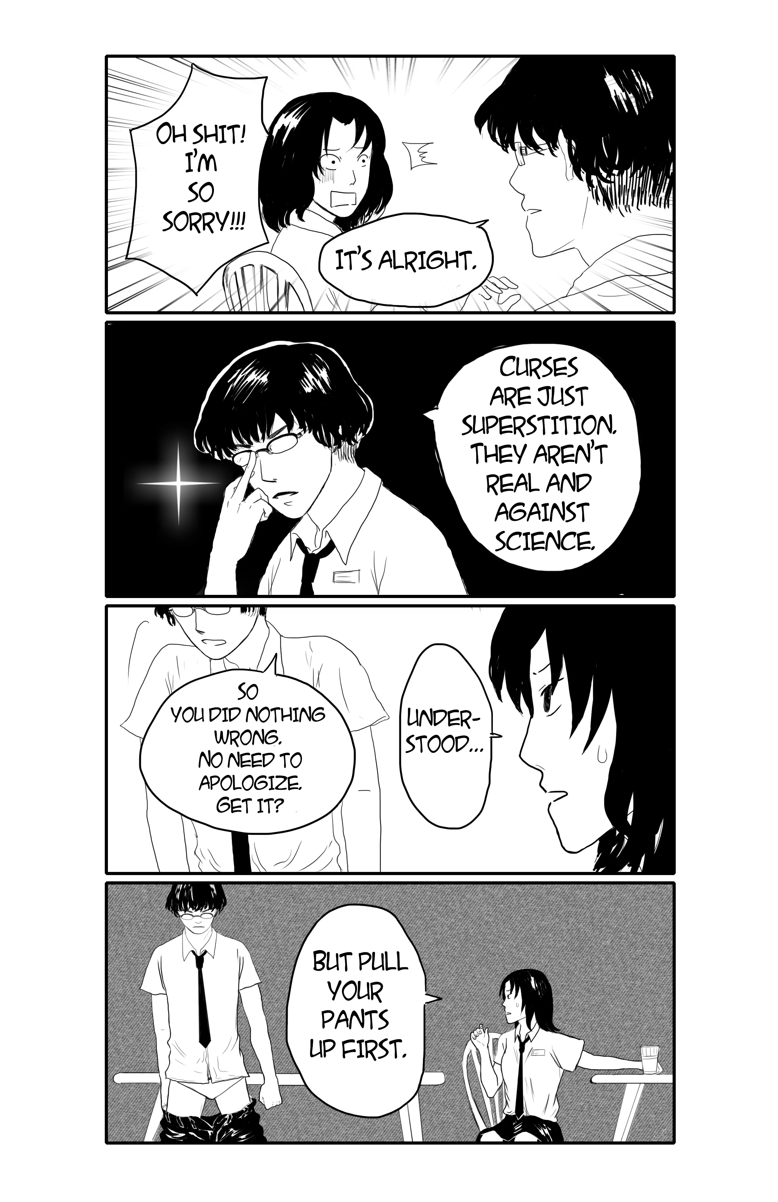 Bad Luck Chapter 3 page 11 - 