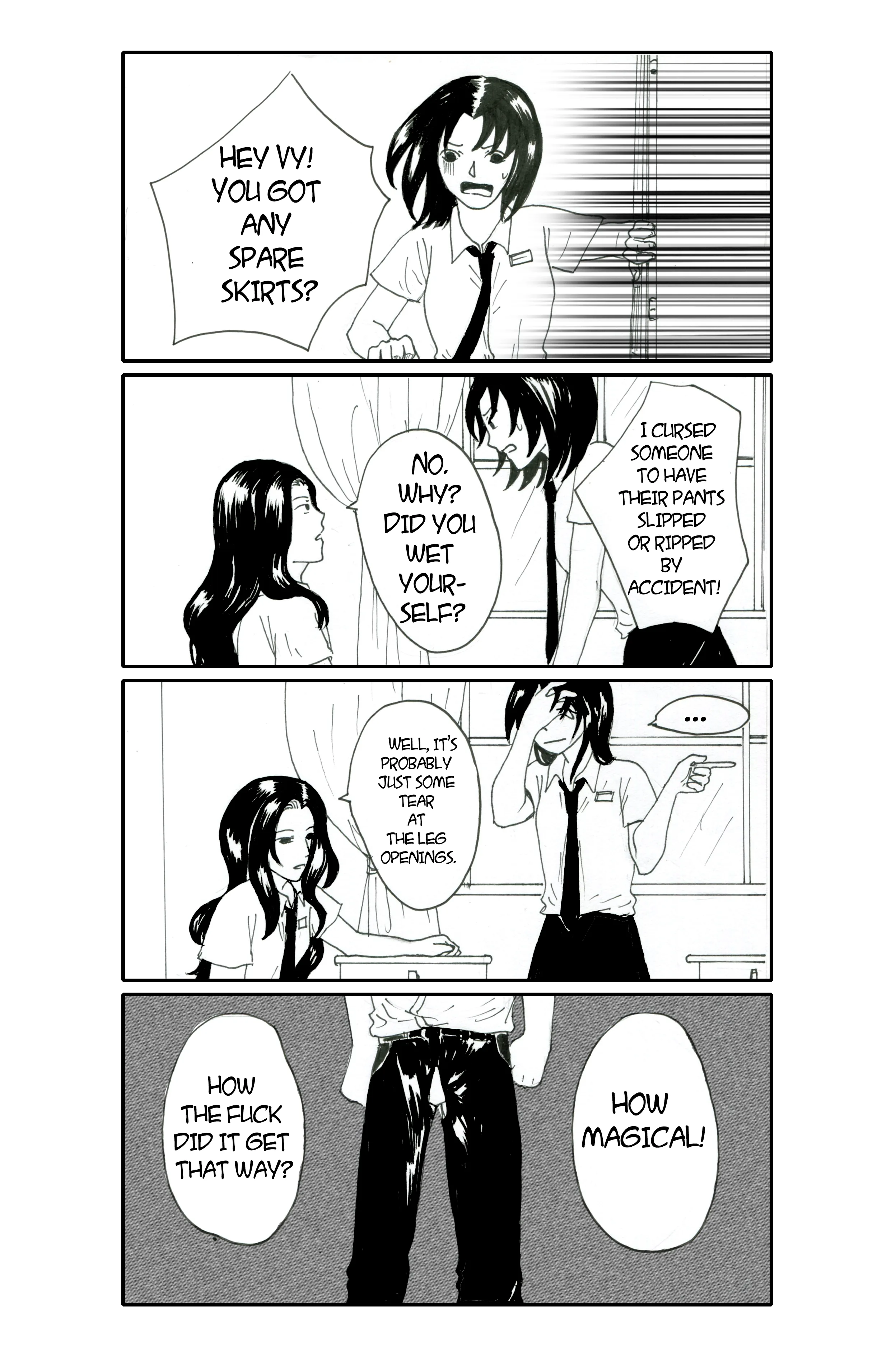 Bad Luck Chapter 3 page 12 - 