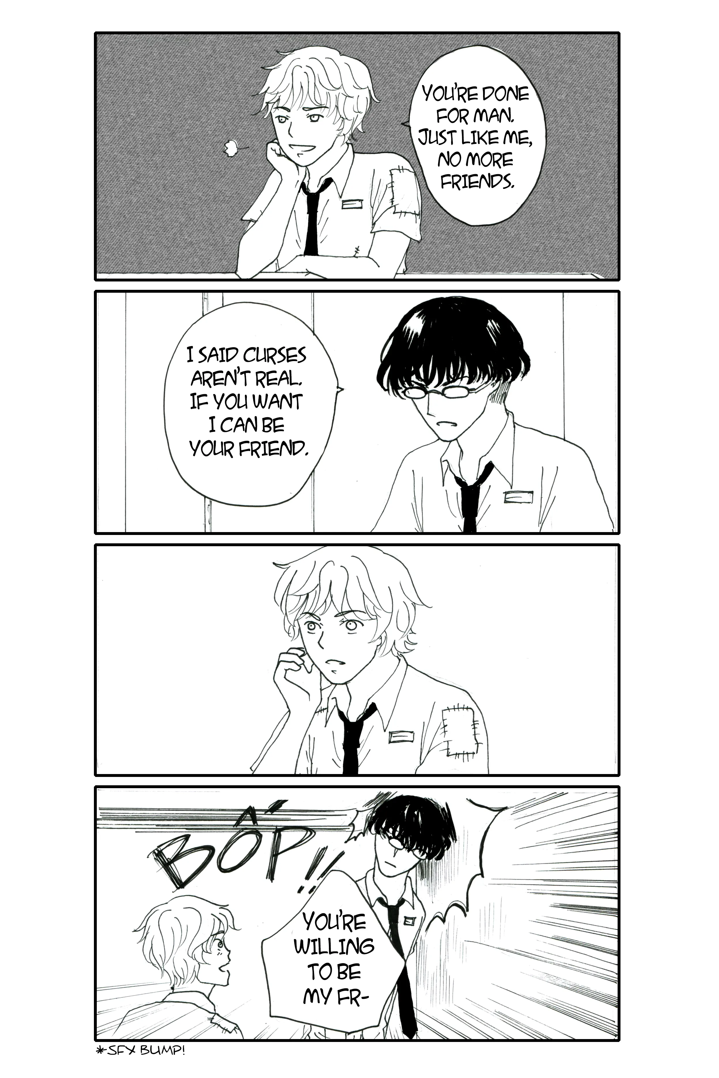 Bad Luck Chapter 3 page 13 - 