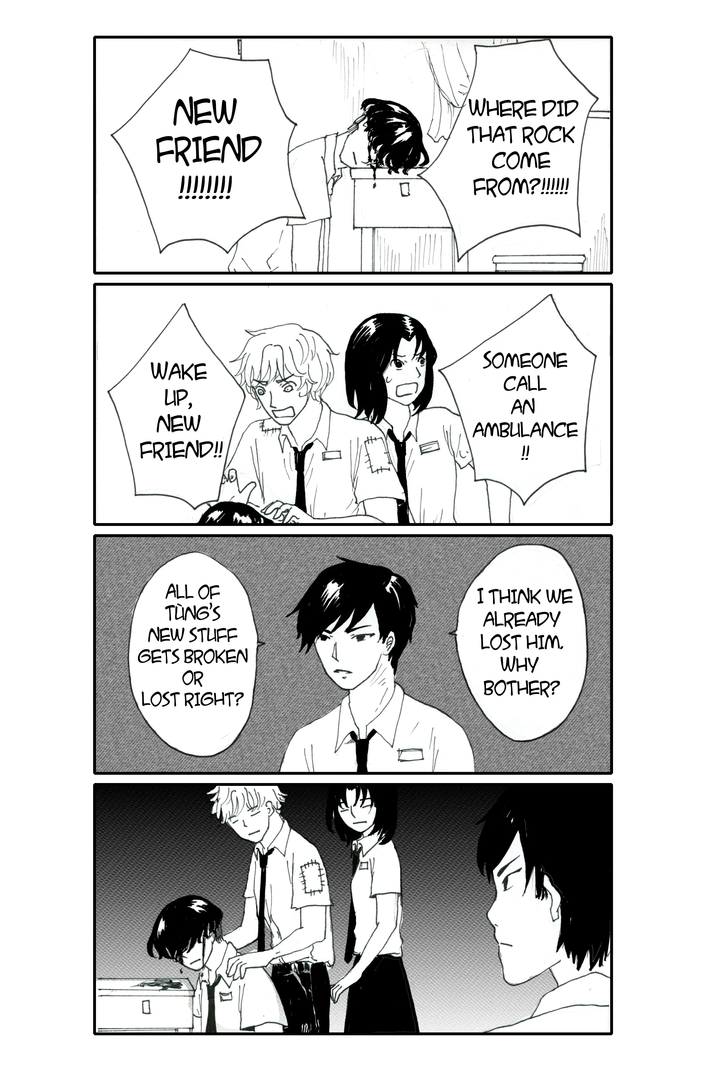 Bad Luck Chapter 3 page 14 - 