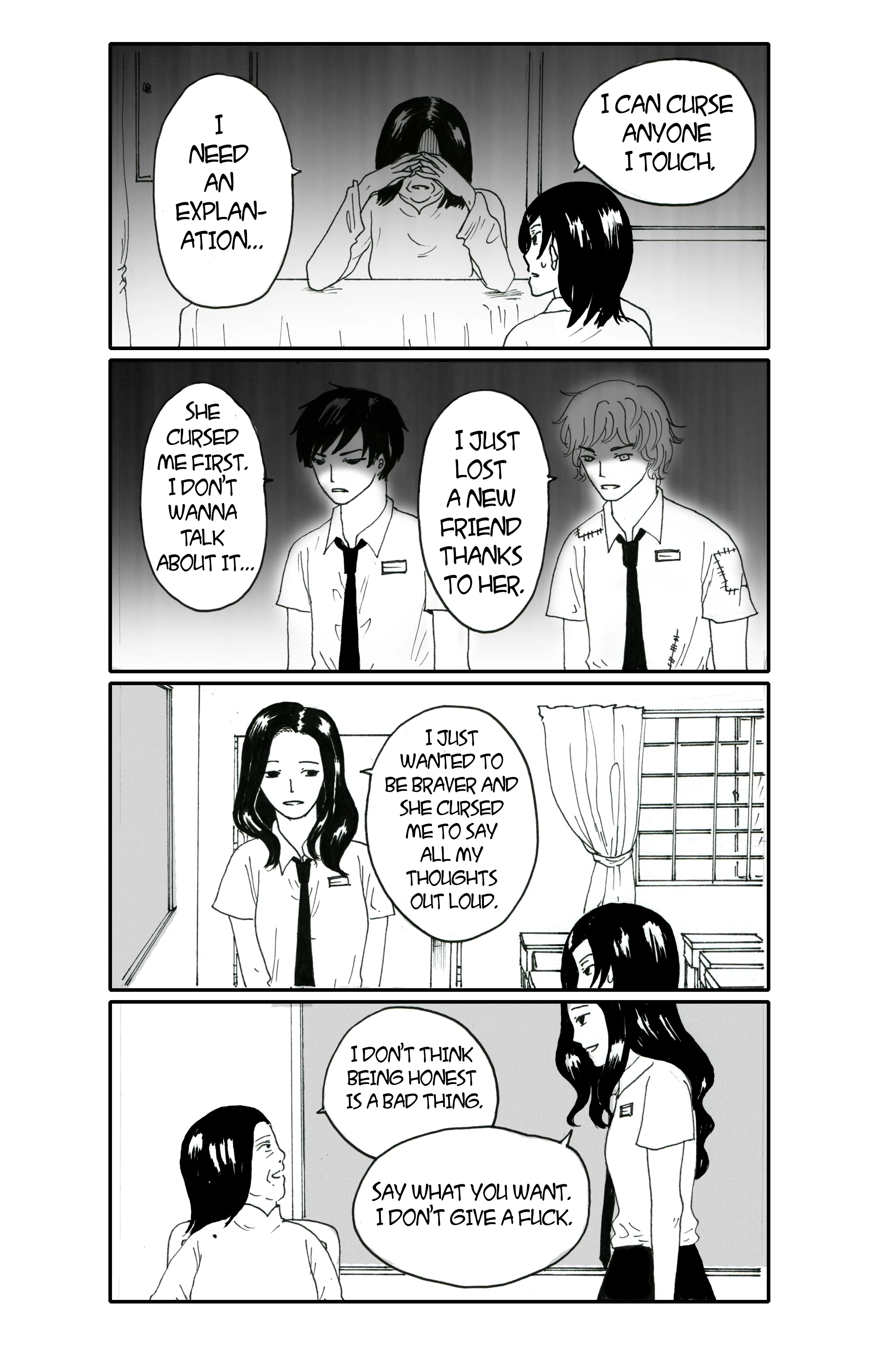 Bad Luck Chapter 3 page 15 - 