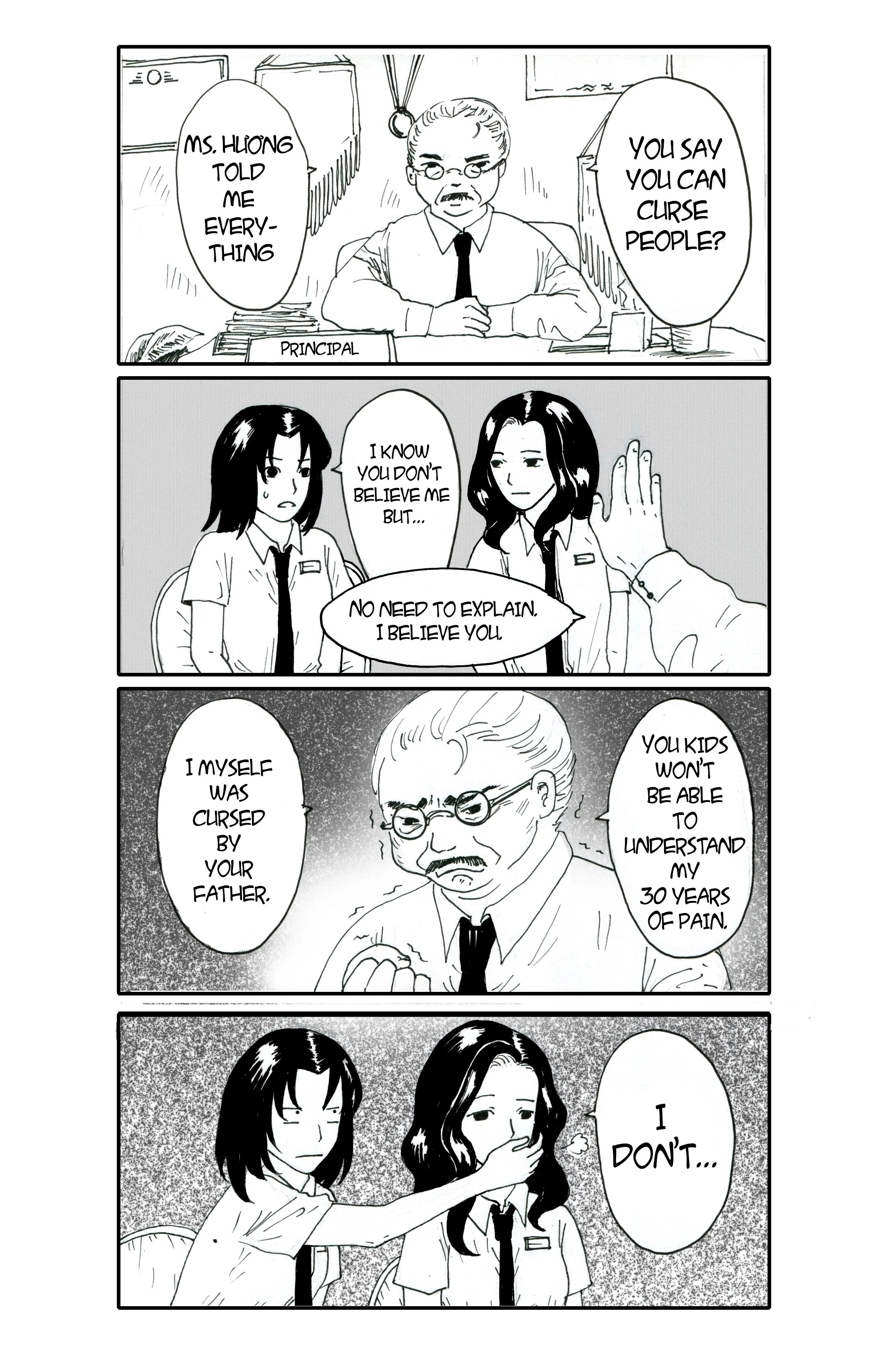 Bad Luck Chapter 3 page 16 - 