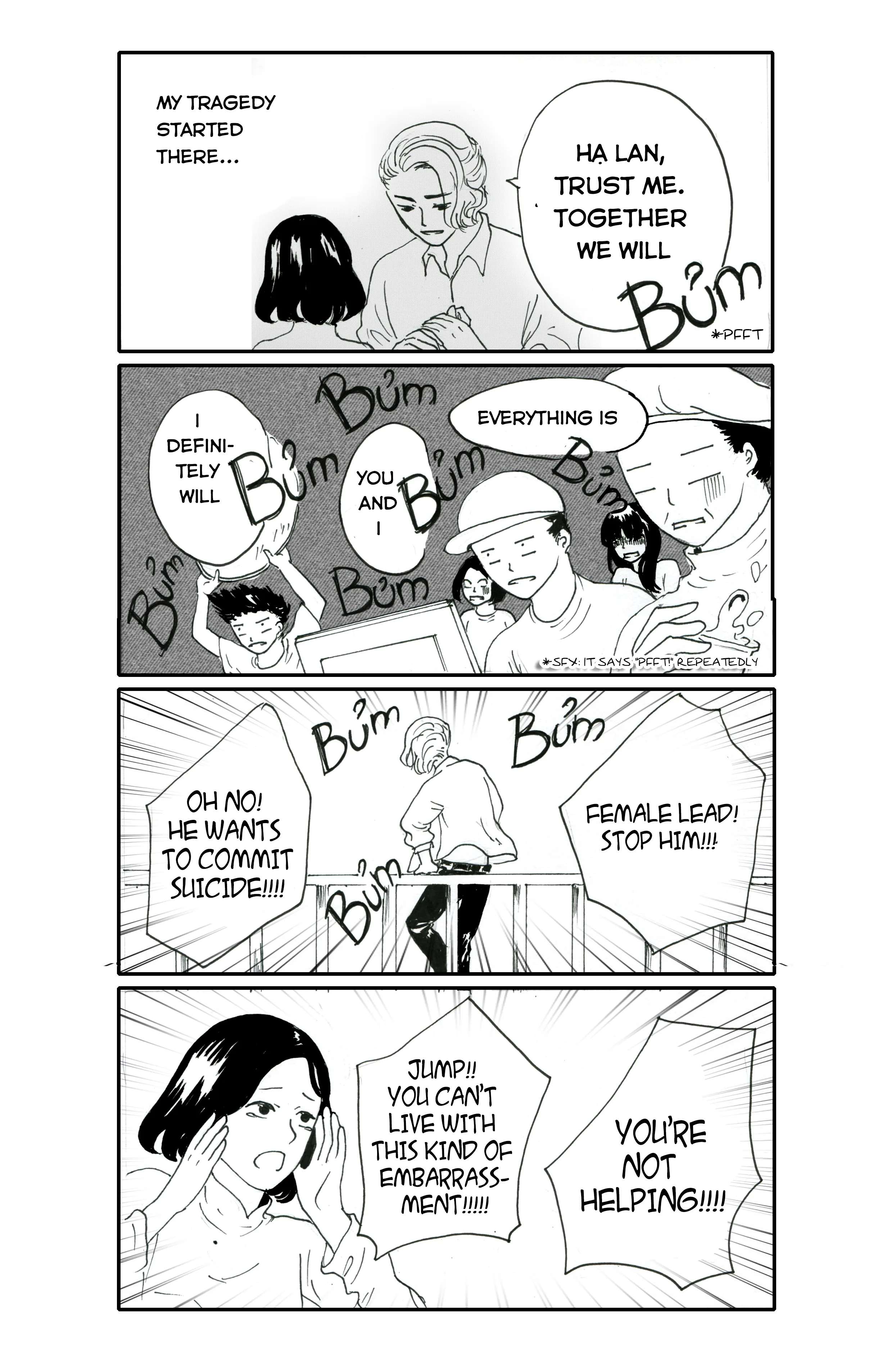 Bad Luck Chapter 3 page 18 - 