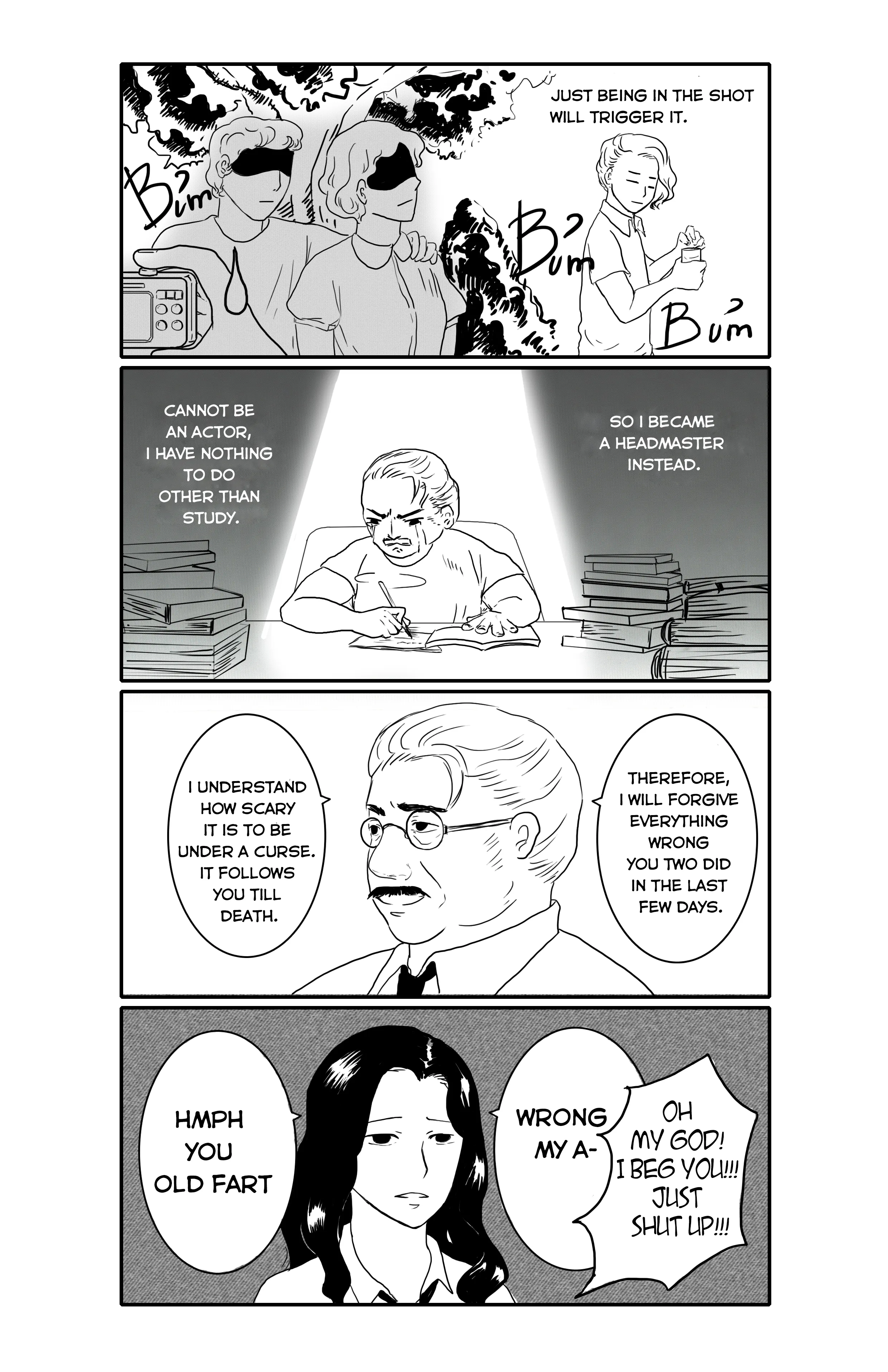 Bad Luck Chapter 3 page 19 - 