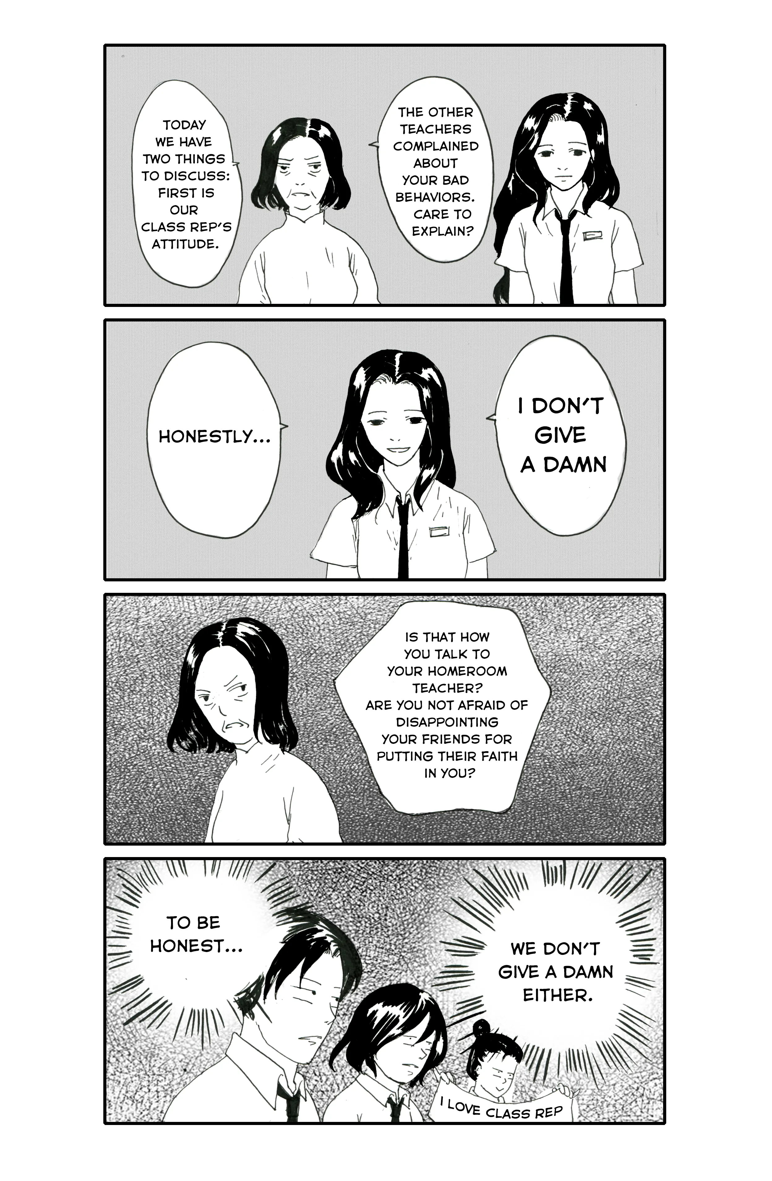 Bad Luck Chapter 3 page 3 - 