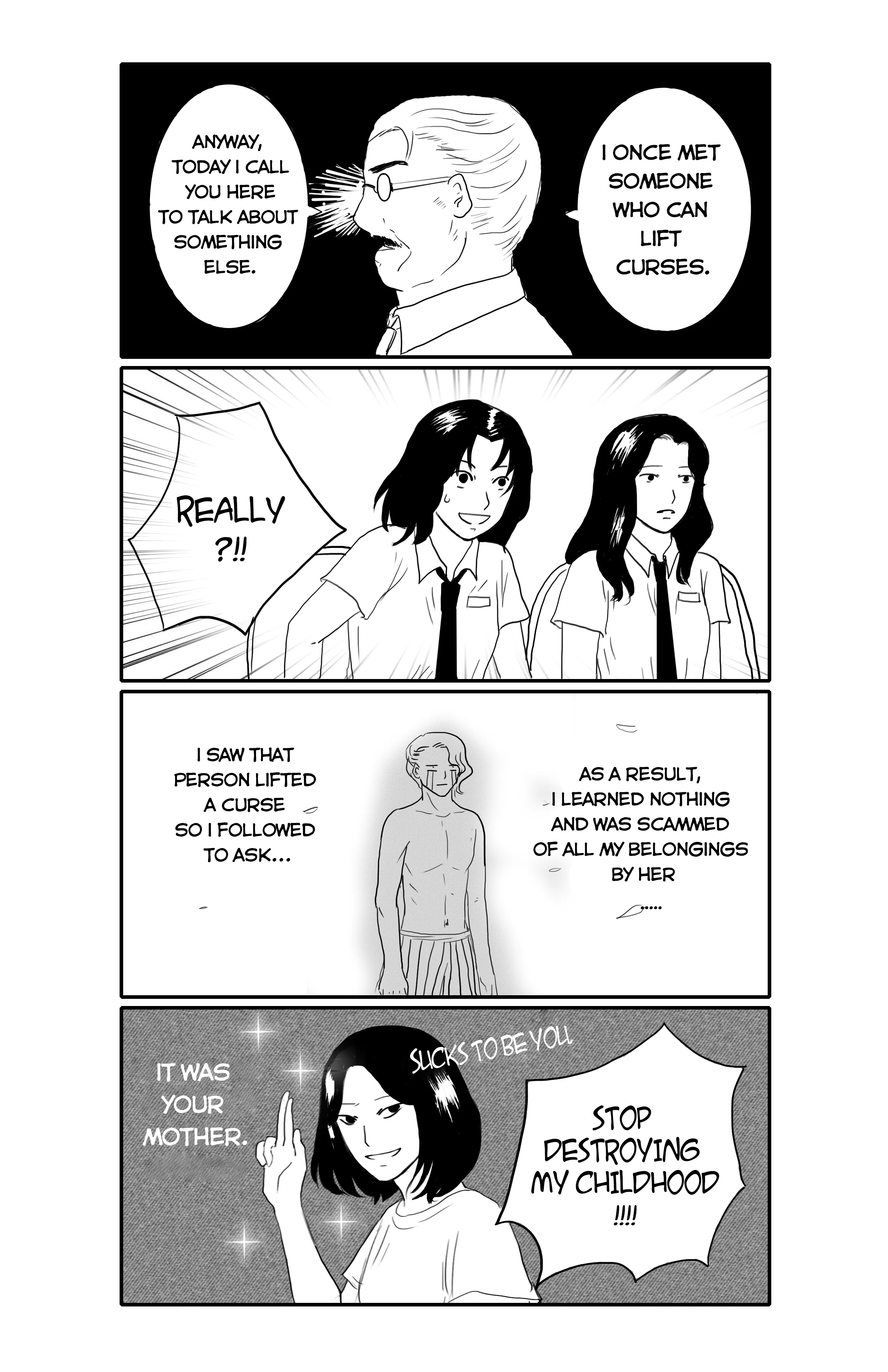 Bad Luck Chapter 3 page 21 - 