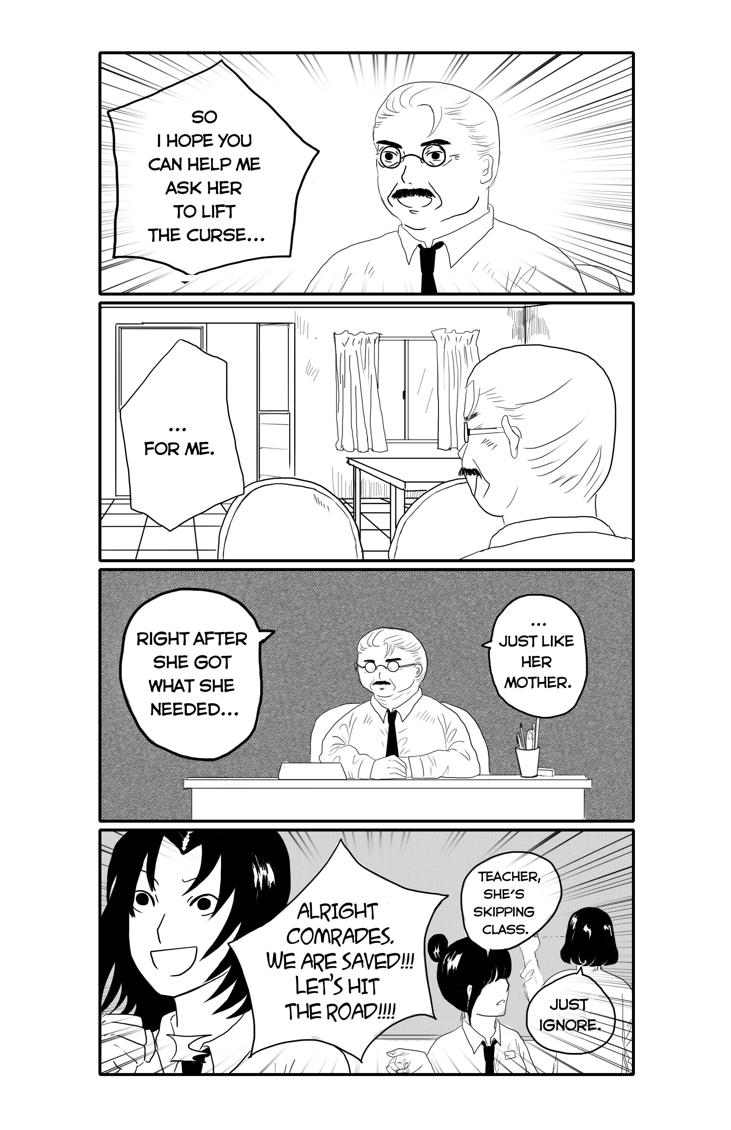 Bad Luck Chapter 3 page 22 - 