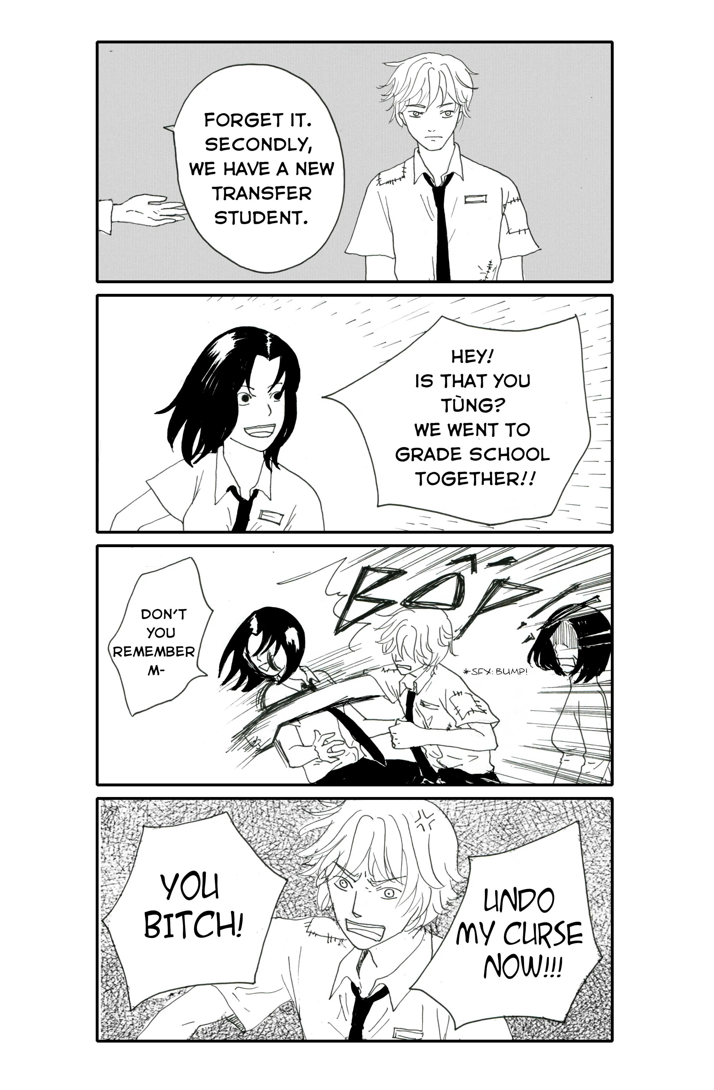 Bad Luck Chapter 3 page 4 - 