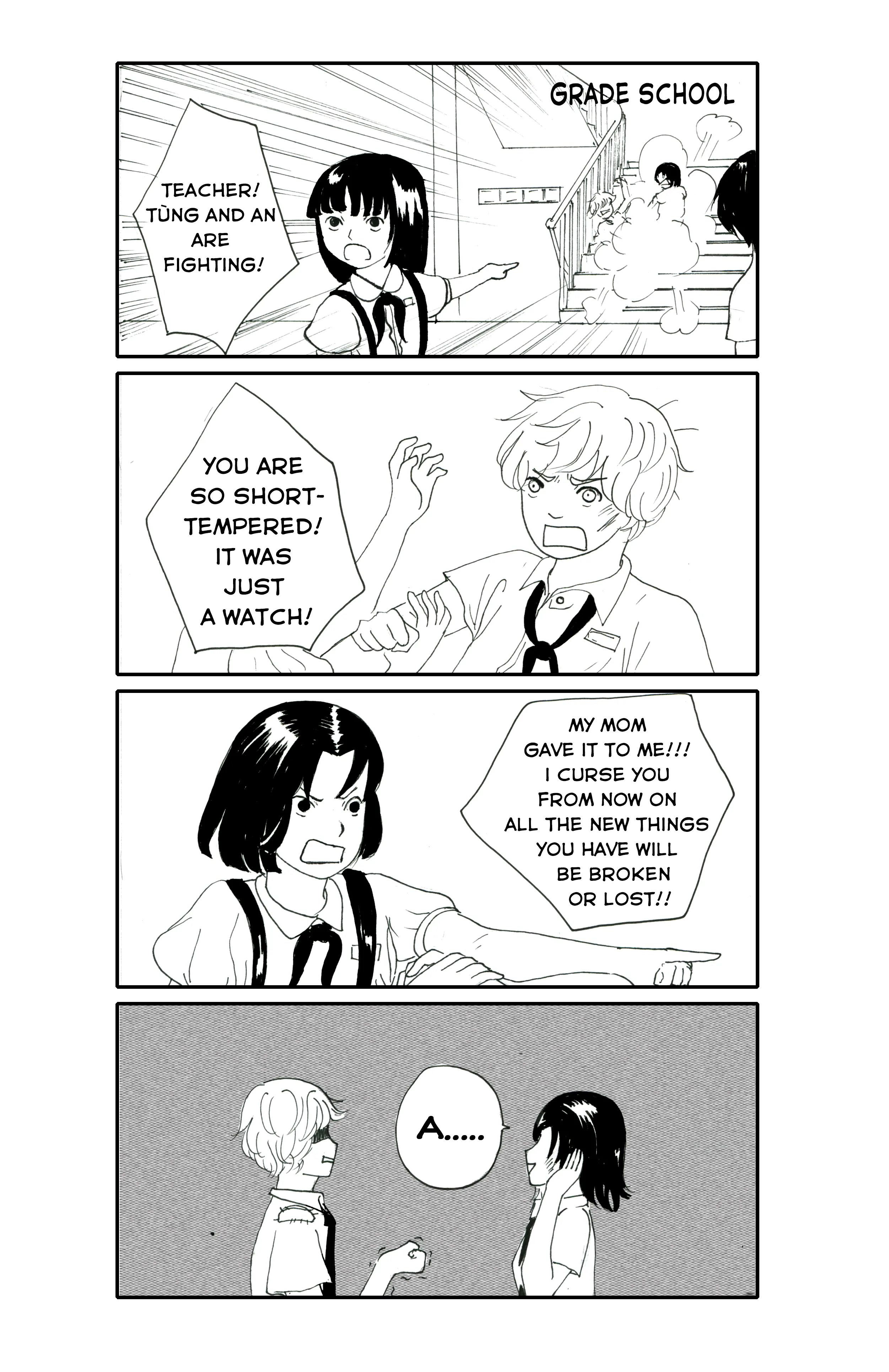 Bad Luck Chapter 3 page 5 - 