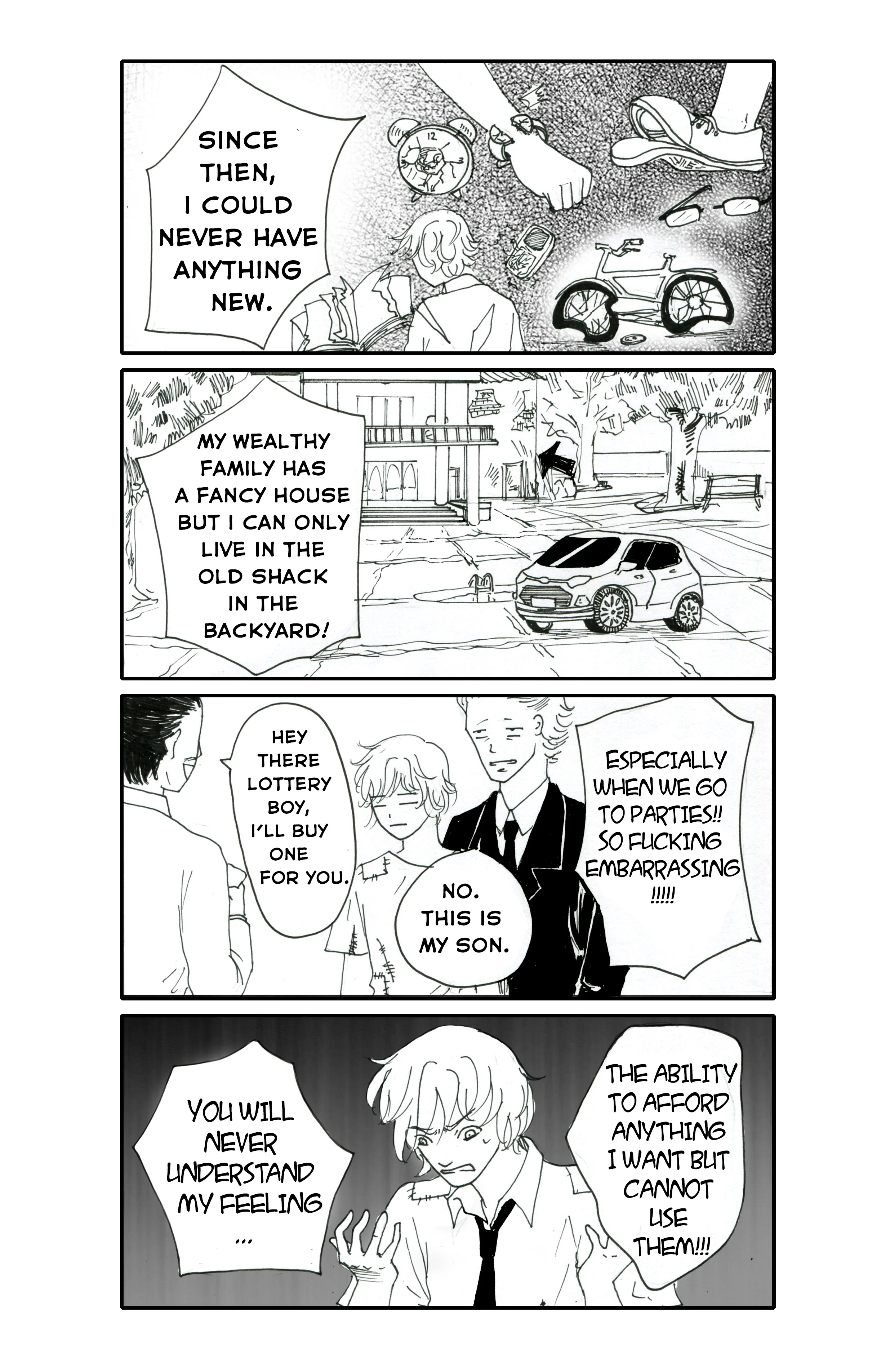 Bad Luck Chapter 3 page 6 - 