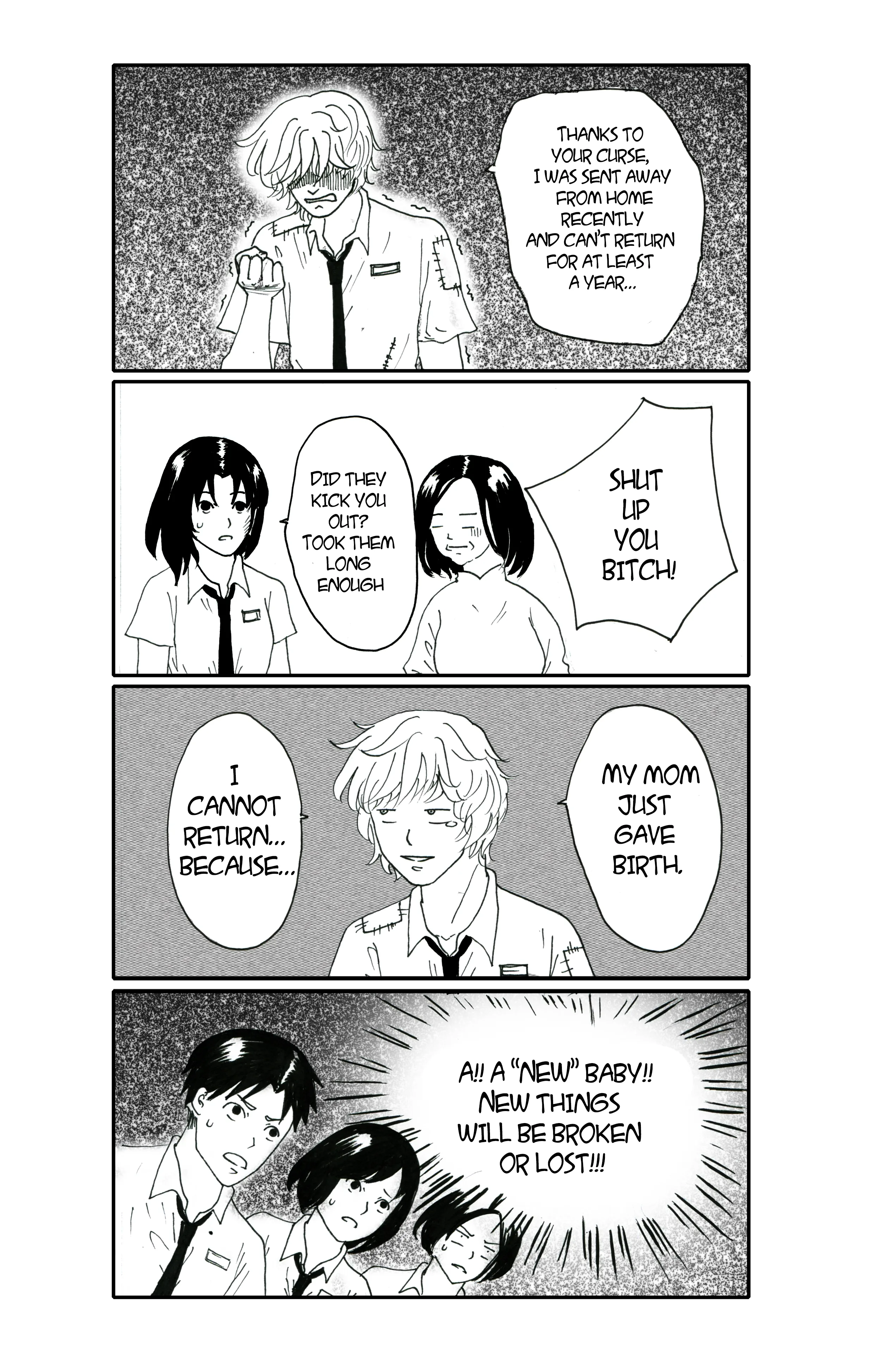 Bad Luck Chapter 3 page 7 - 