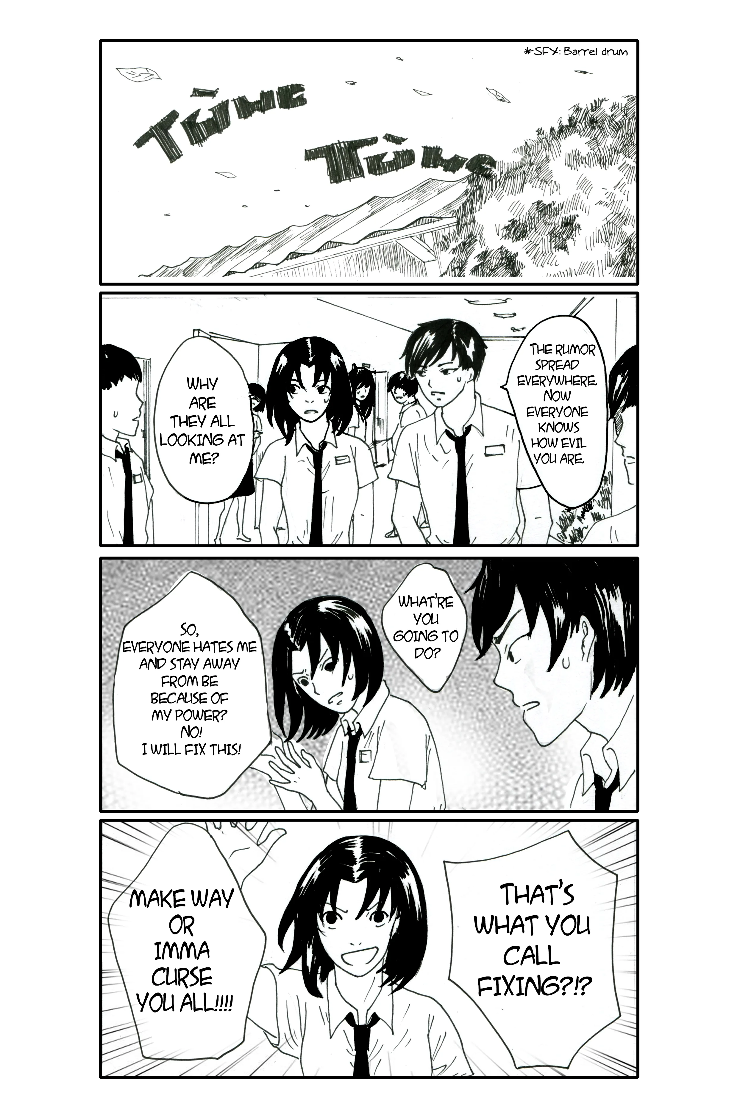Bad Luck Chapter 3 page 9 - 