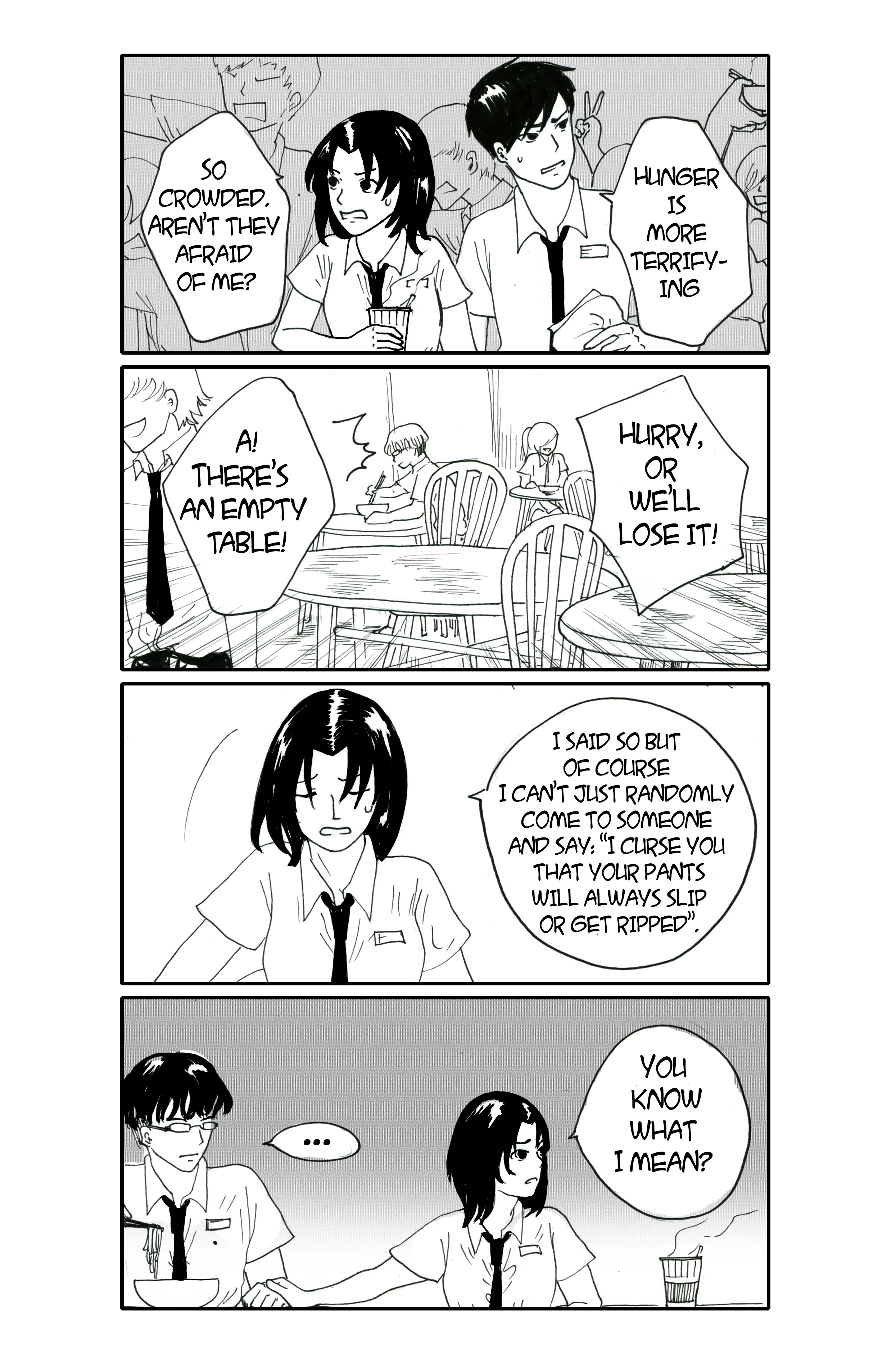 Bad Luck Chapter 3 page 10 - 