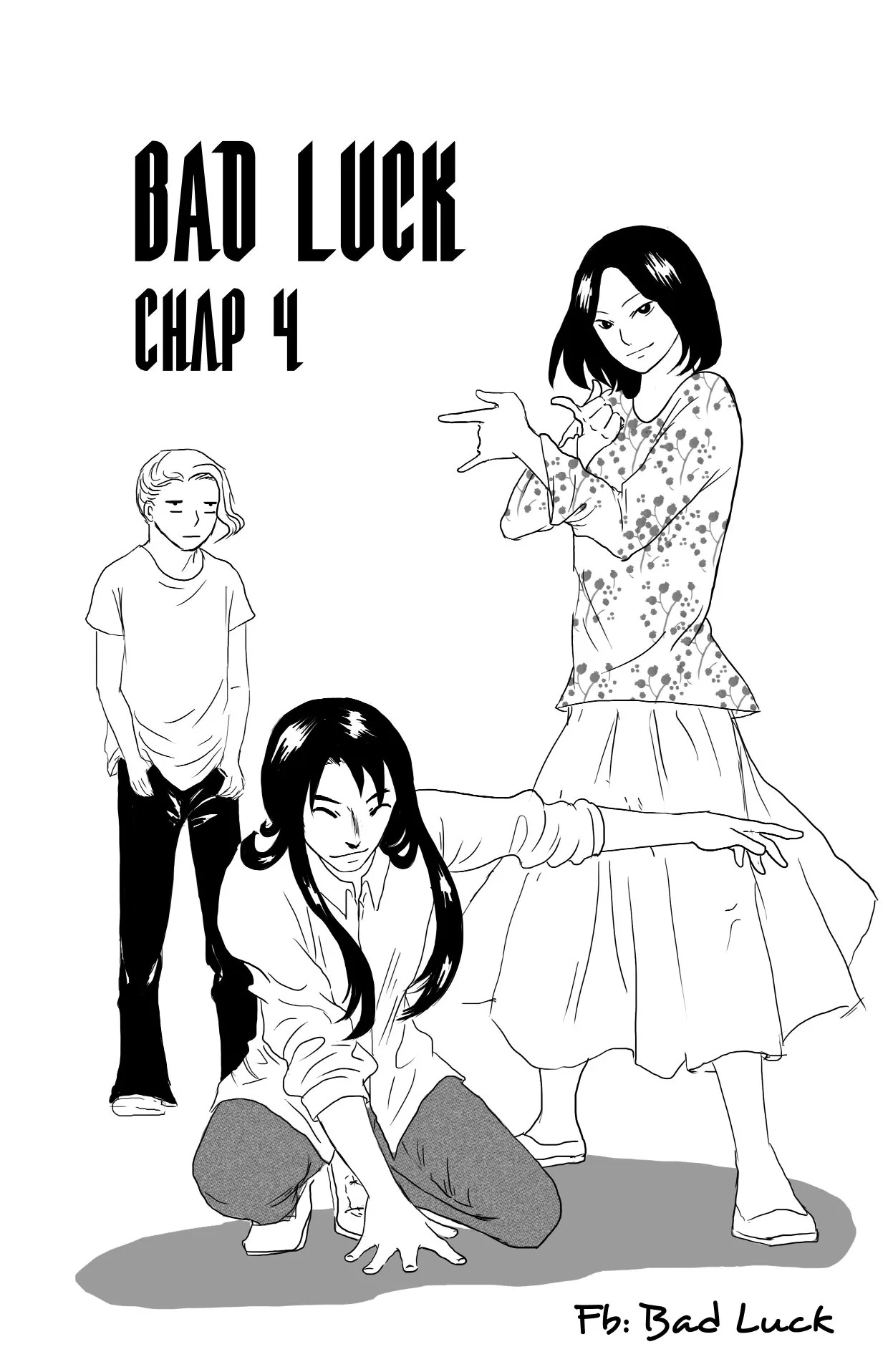 Bad Luck Chapter 4 page 2 - 