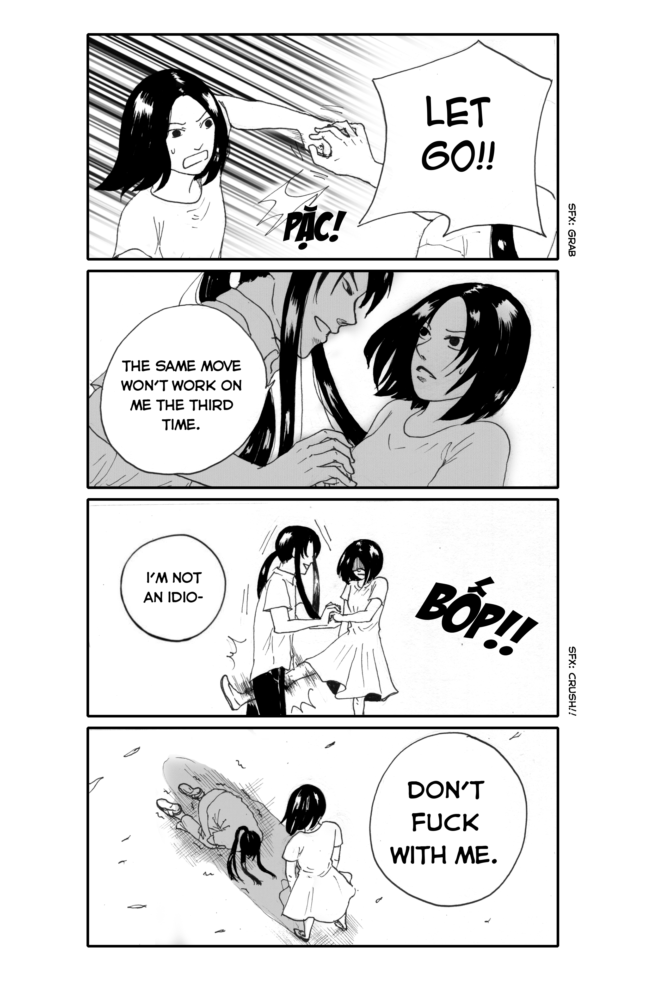 Bad Luck Chapter 4 page 11 - 