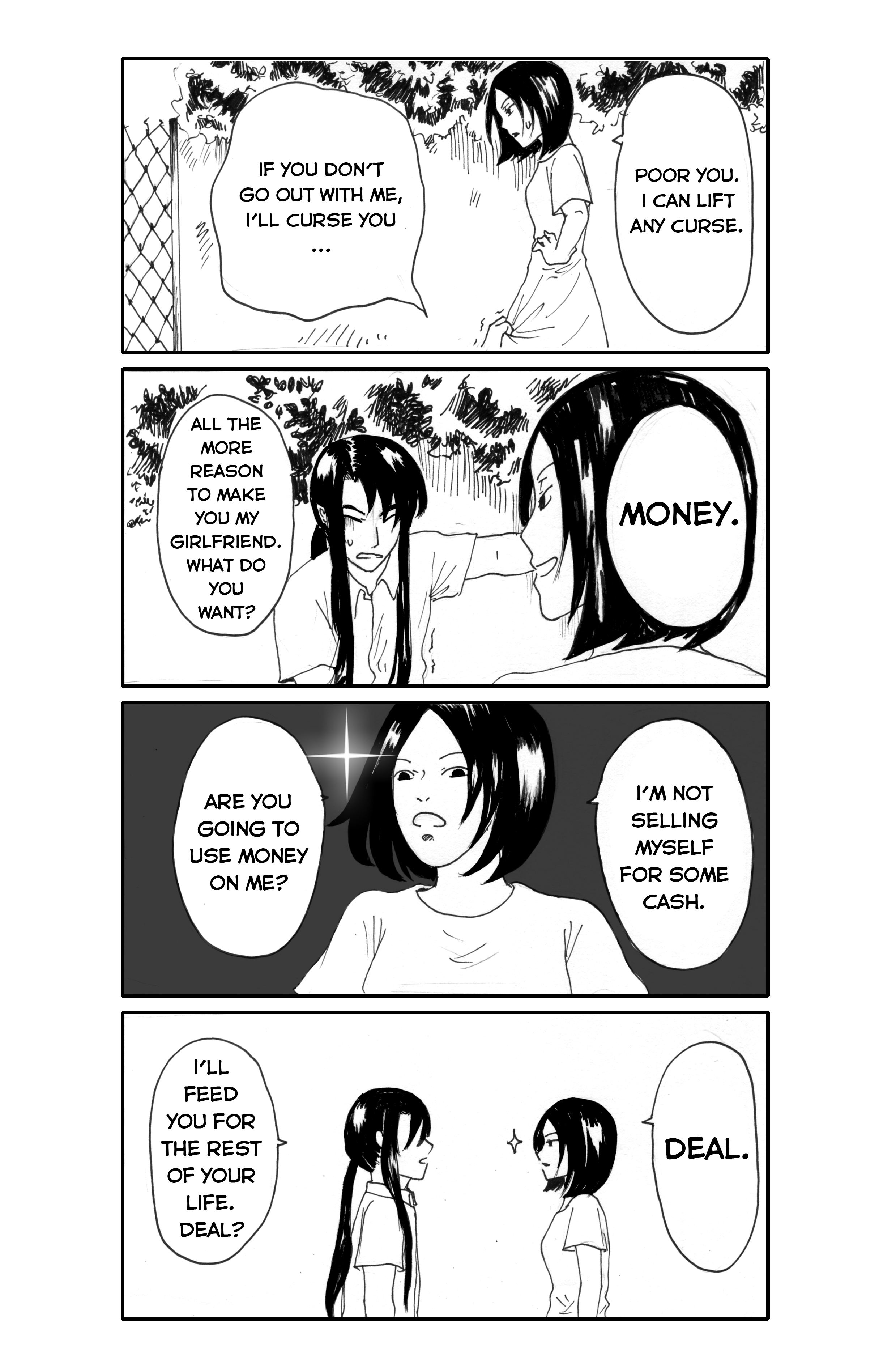 Bad Luck Chapter 4 page 12 - 