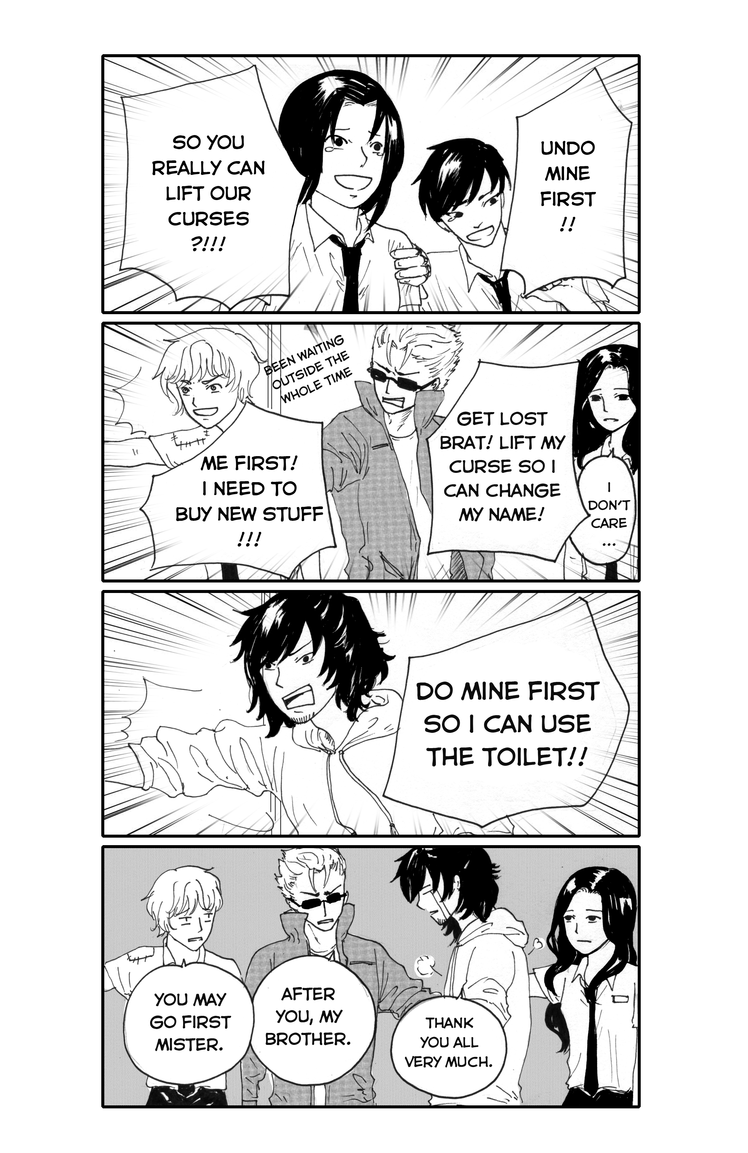 Bad Luck Chapter 4 page 13 - 