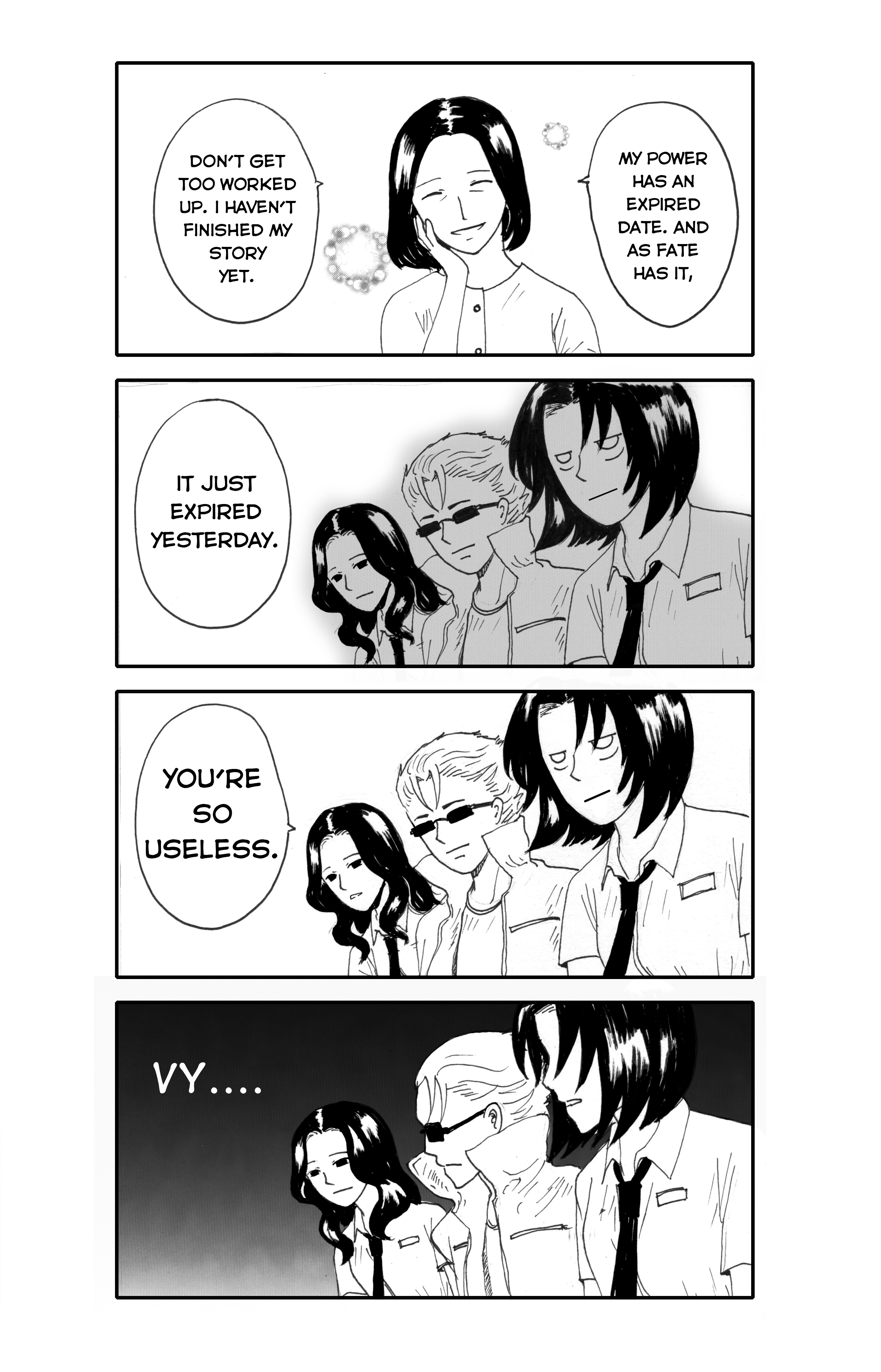 Bad Luck Chapter 4 page 14 - 