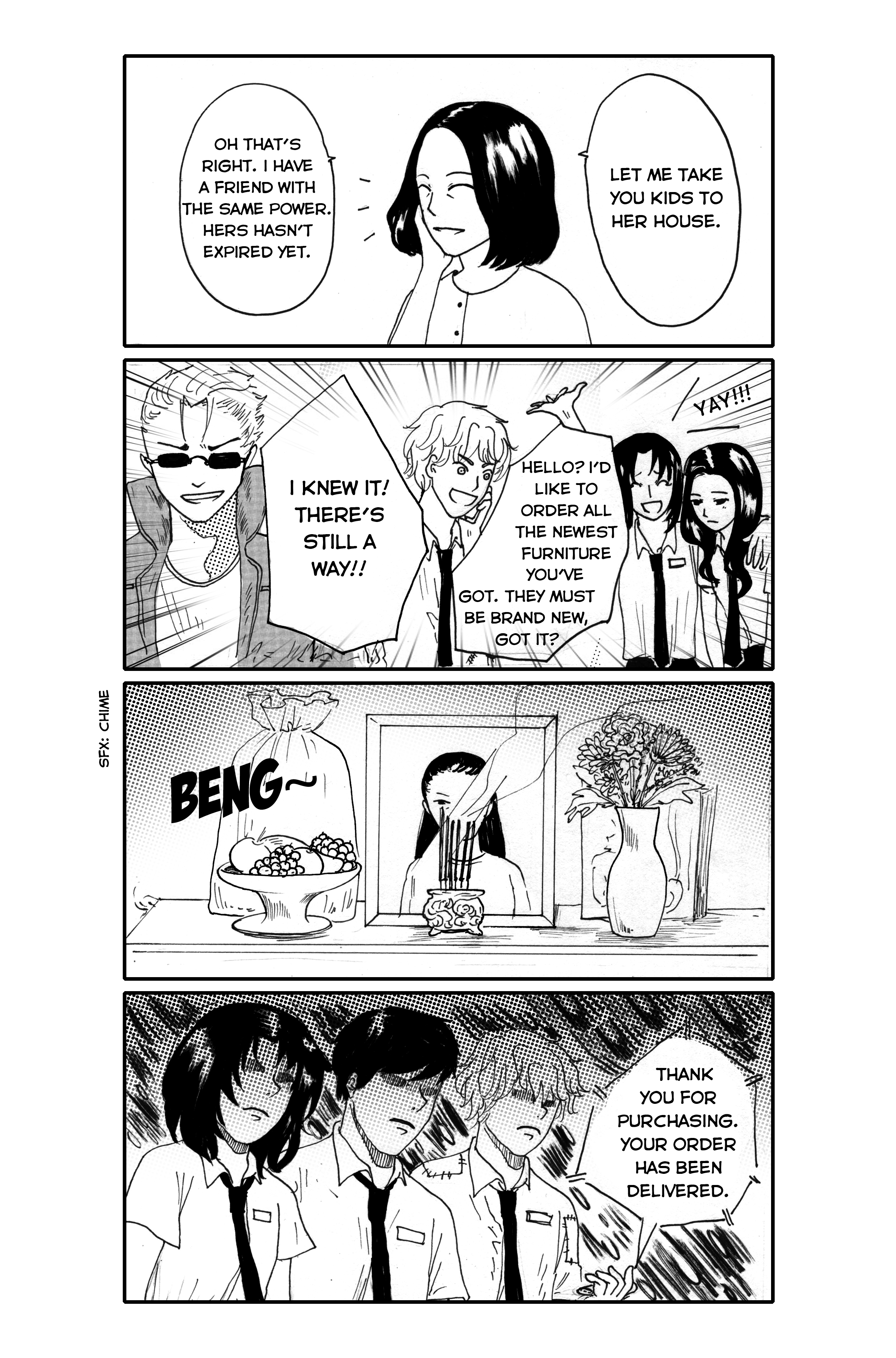Bad Luck Chapter 4 page 15 - 