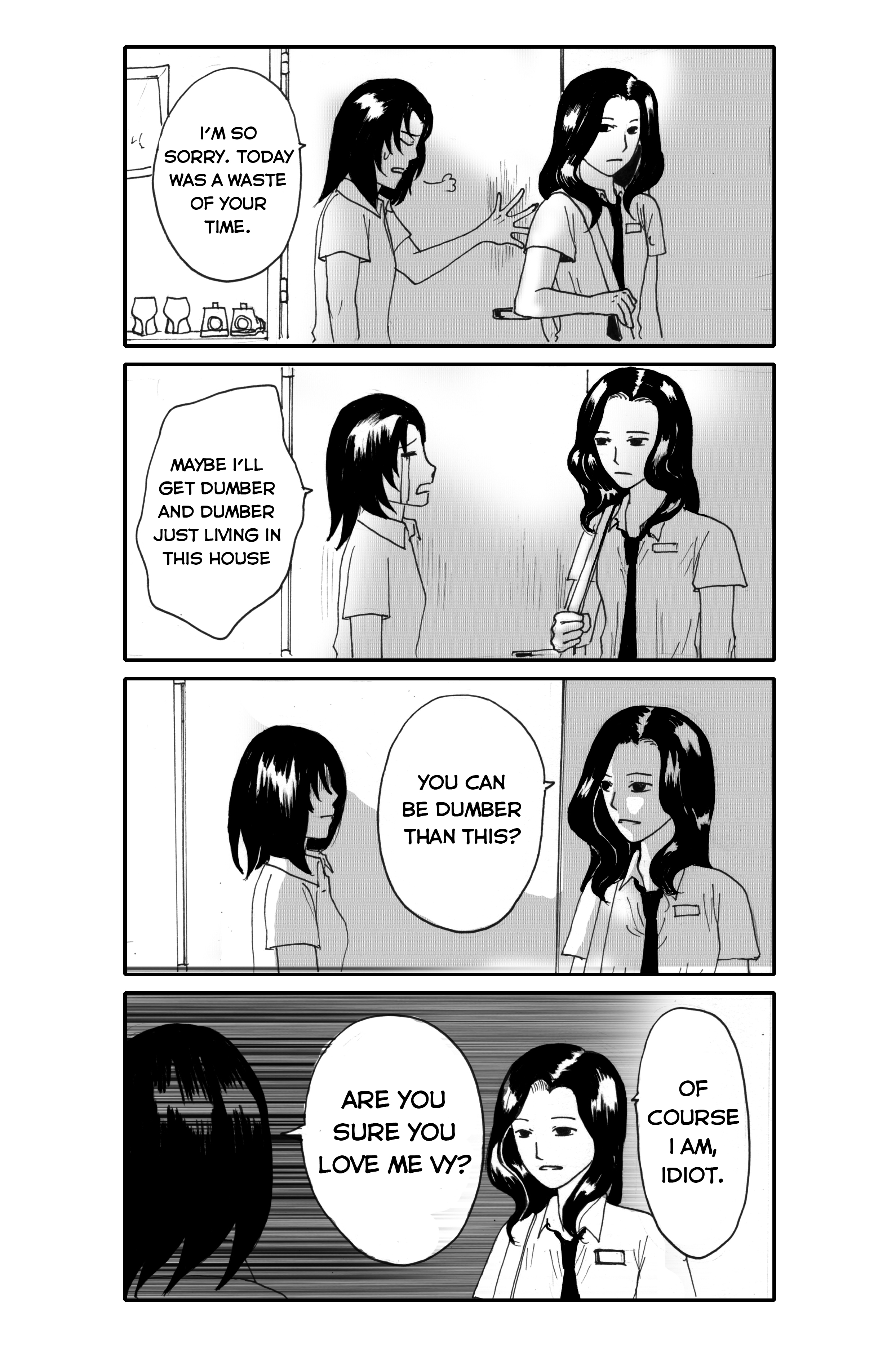 Bad Luck Chapter 4 page 17 - 
