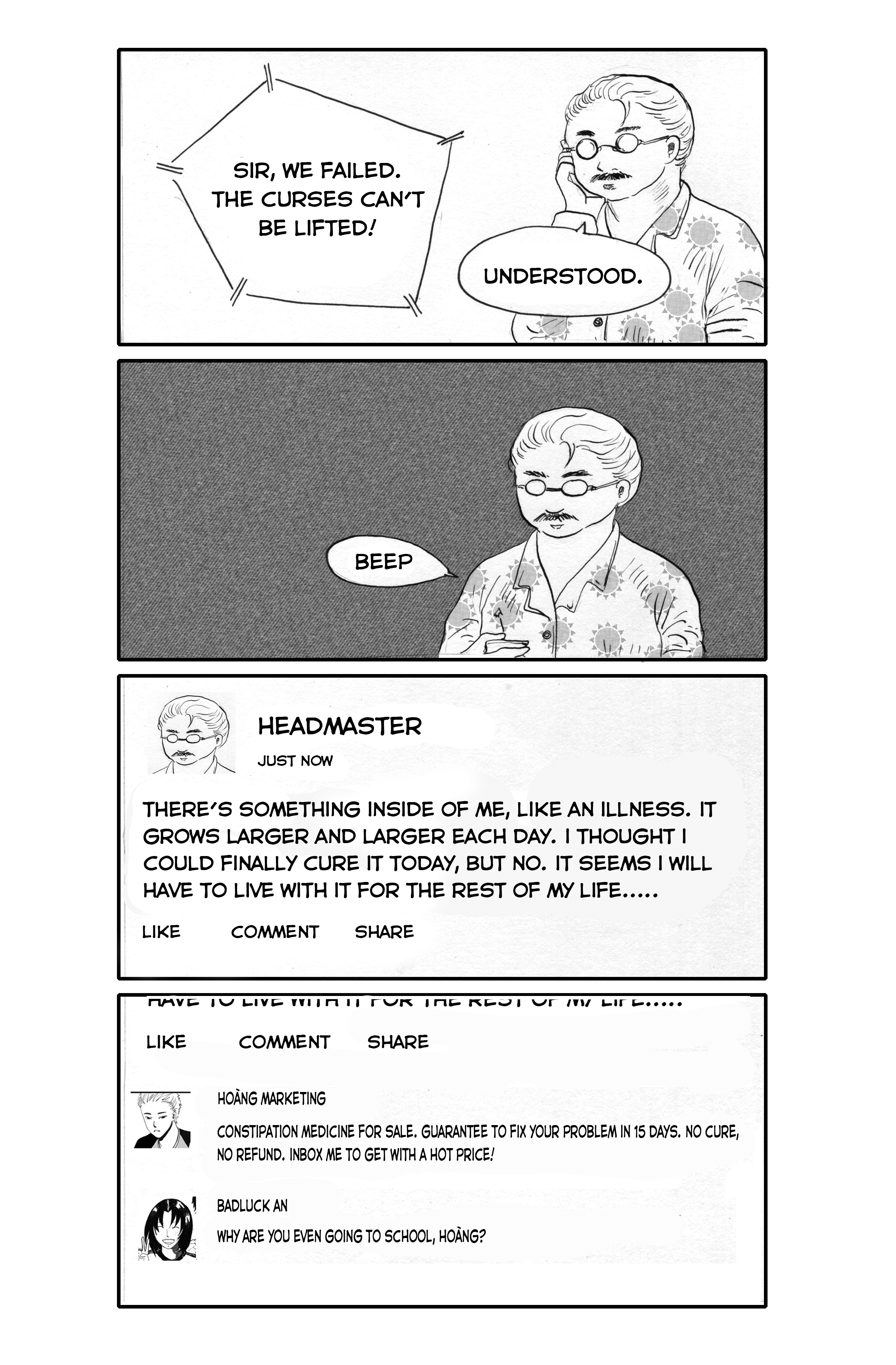 Bad Luck Chapter 4 page 18 - 