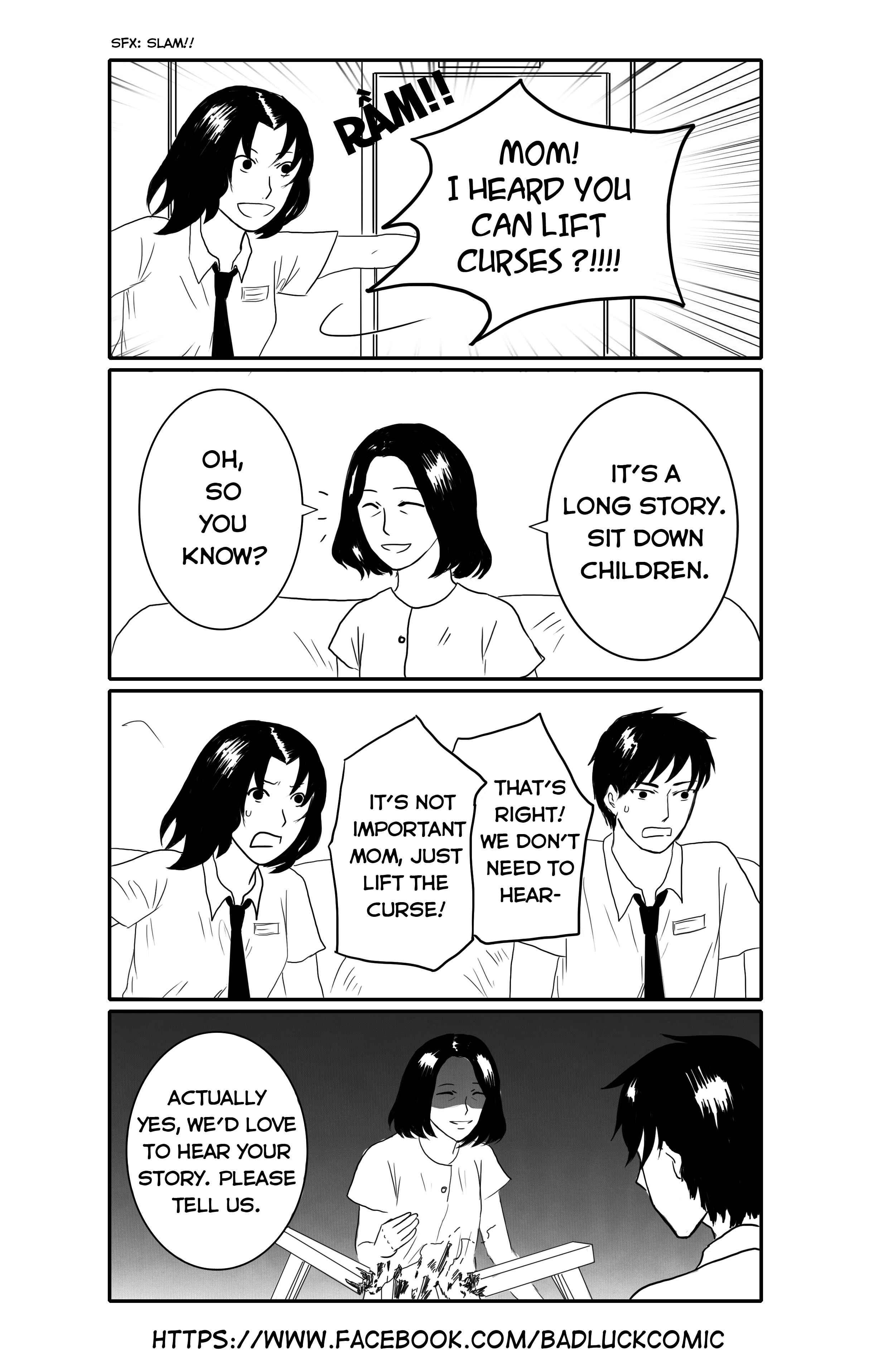 Bad Luck Chapter 4 page 3 - 