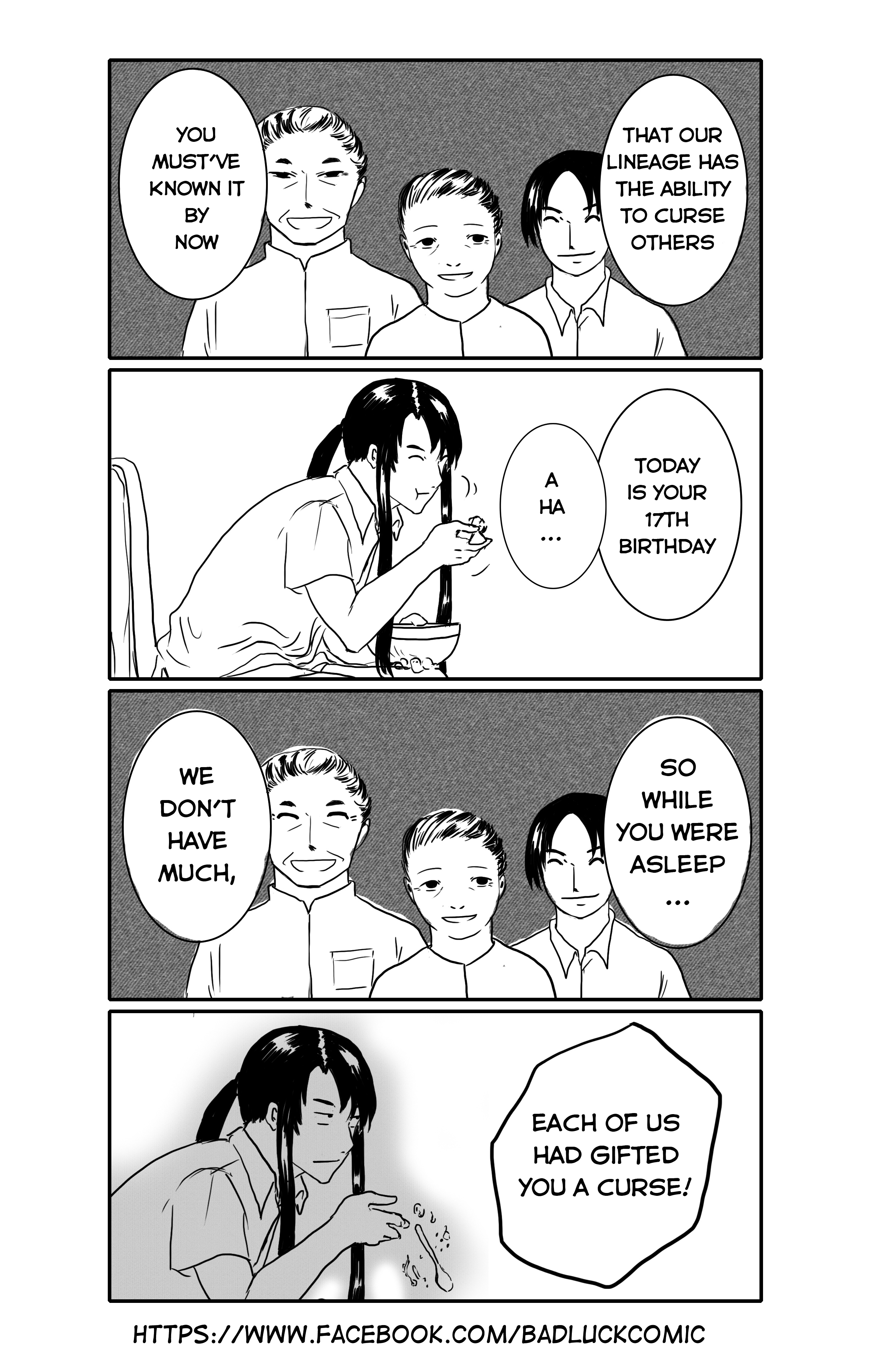 Bad Luck Chapter 4 page 4 - 