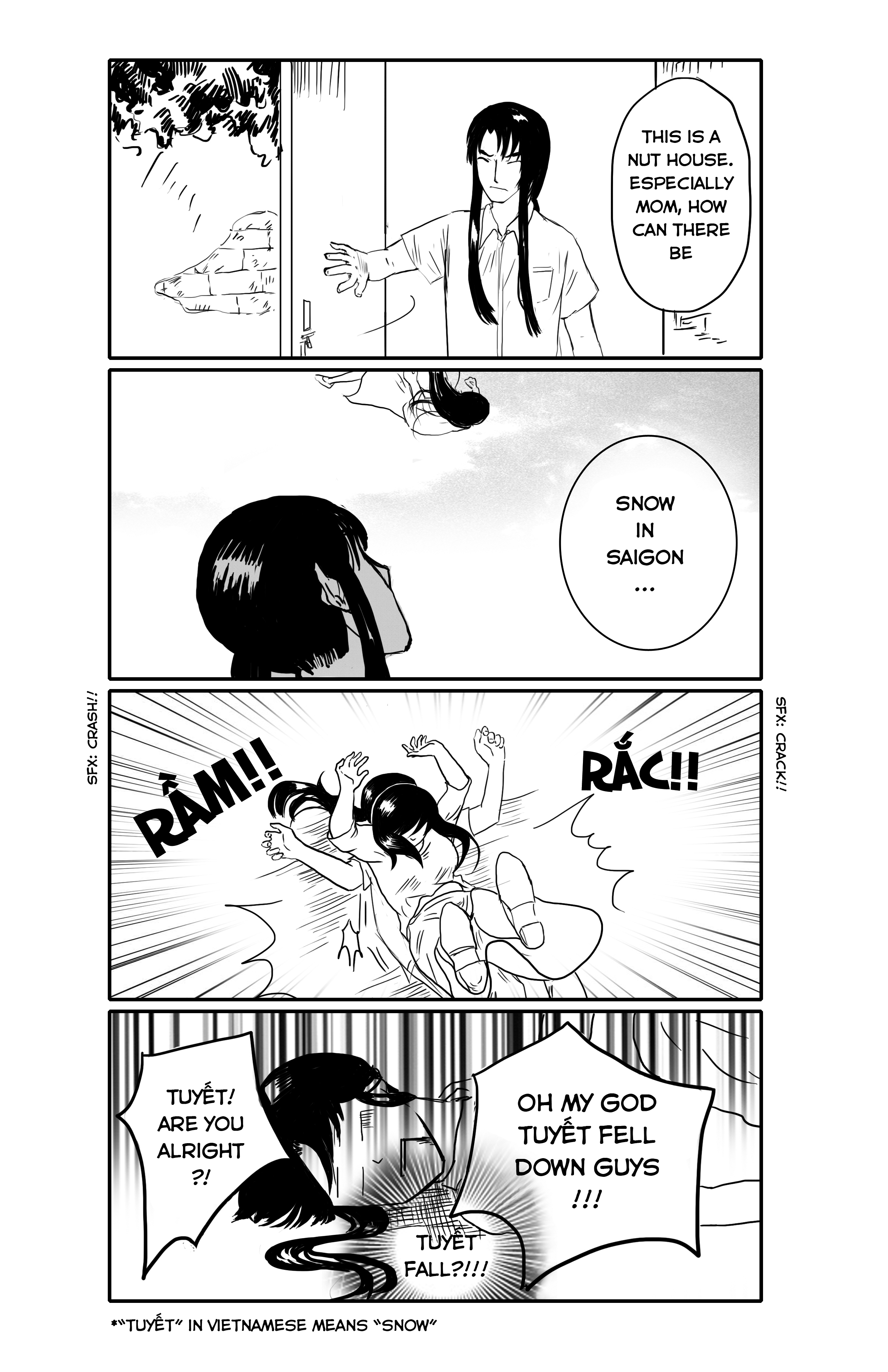 Bad Luck Chapter 4 page 6 - 