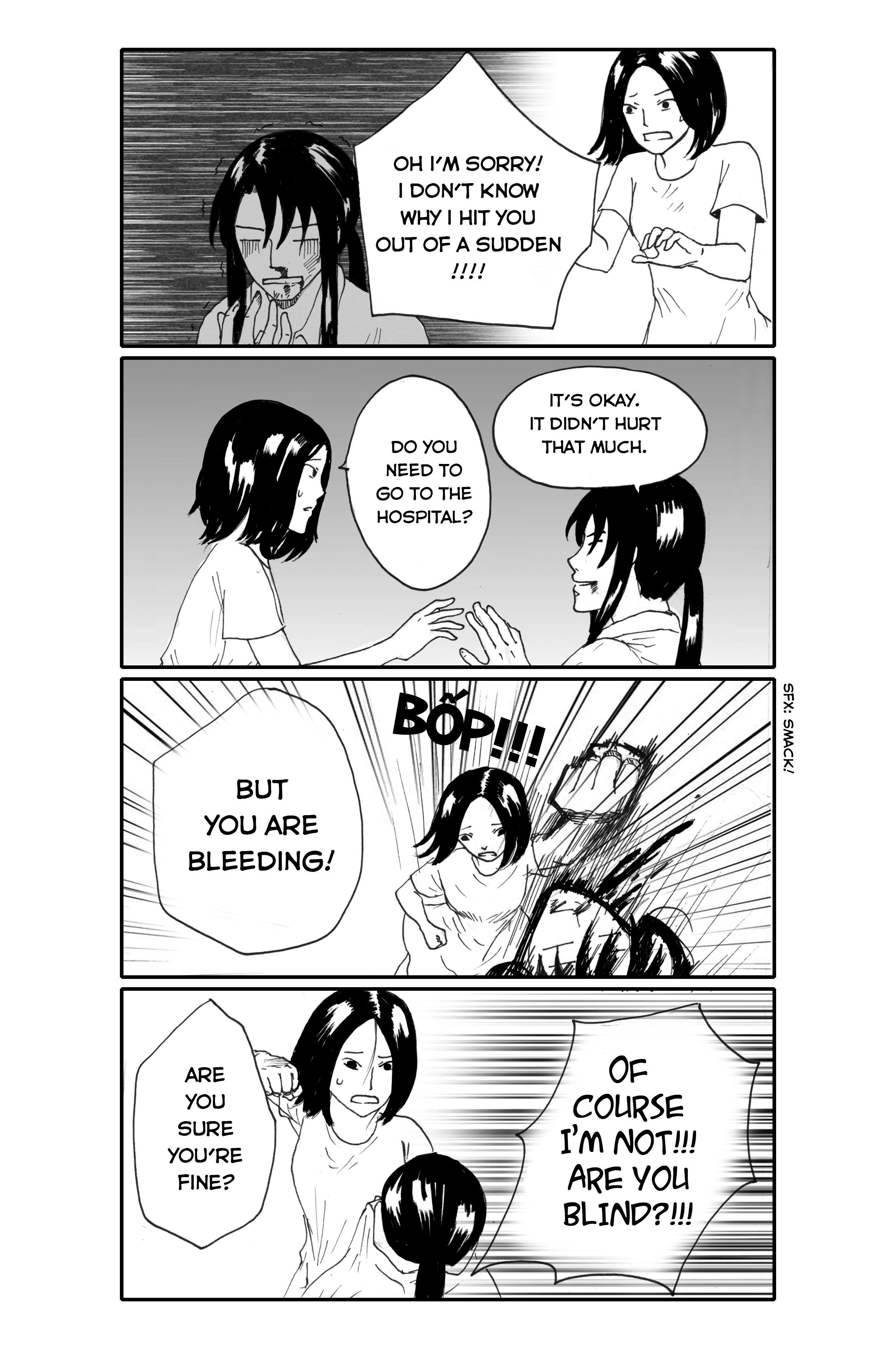 Bad Luck Chapter 4 page 8 - 