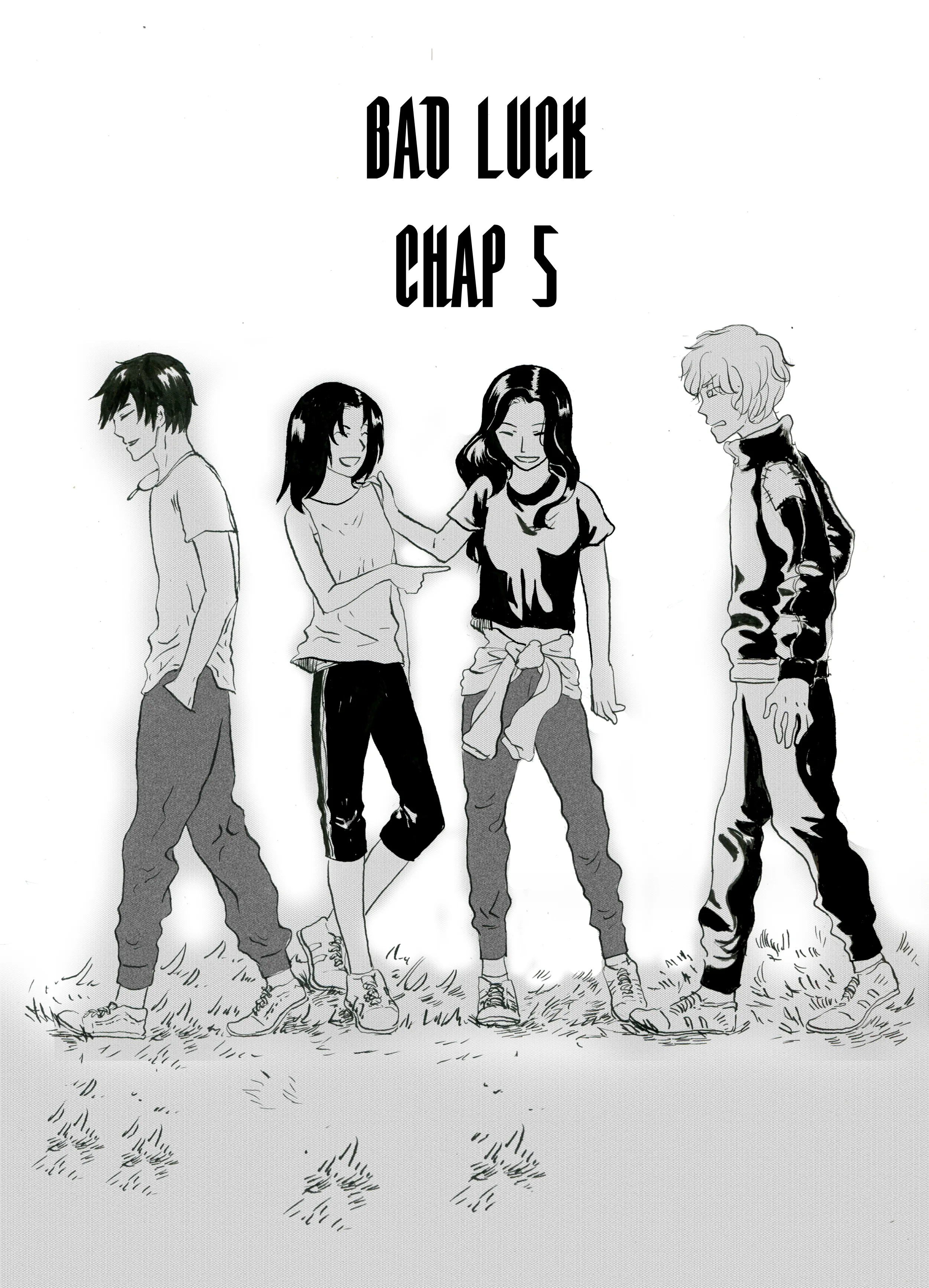 Bad Luck Chapter 5 page 2 - 