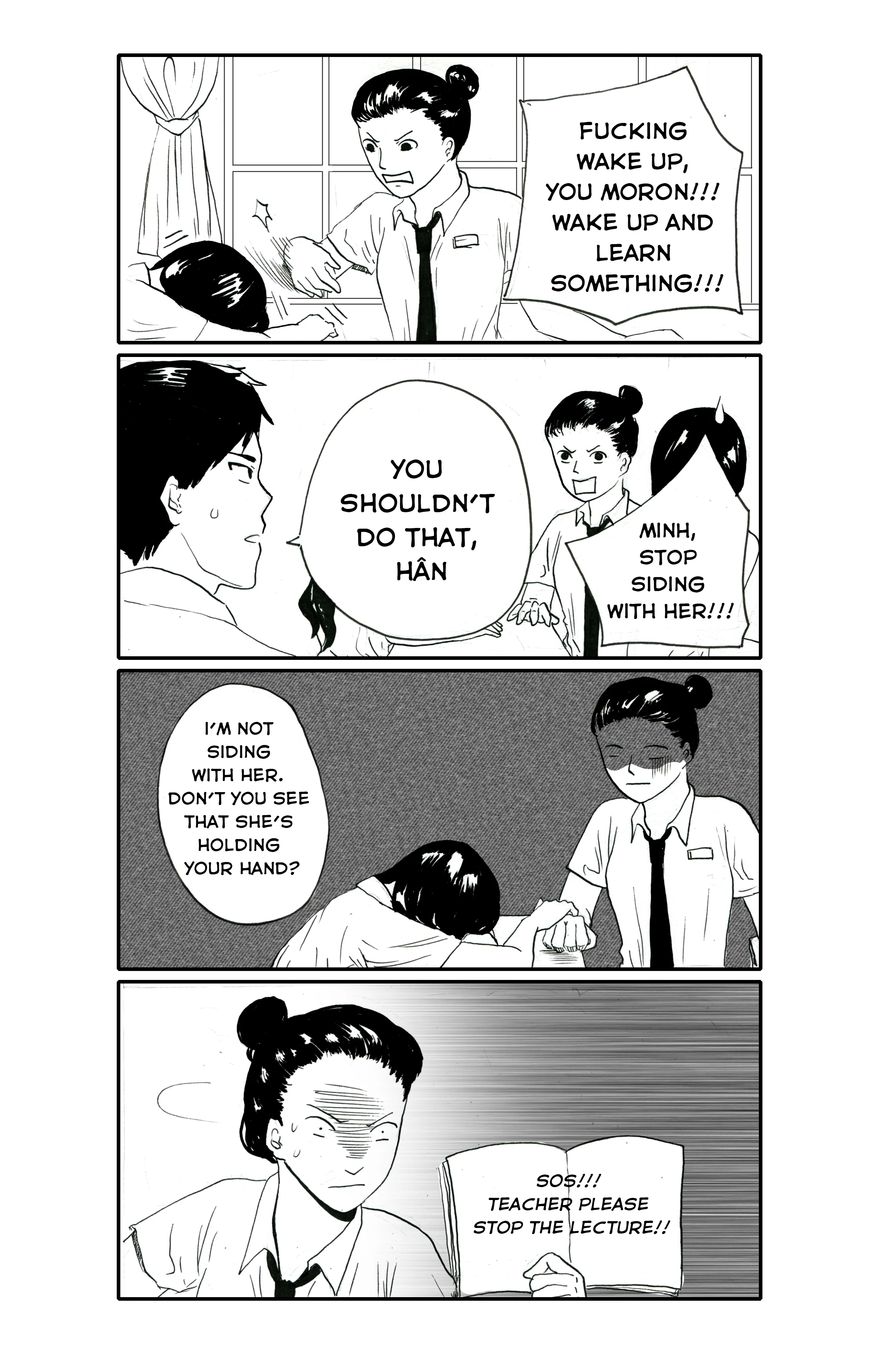 Bad Luck Chapter 5 page 12 - 