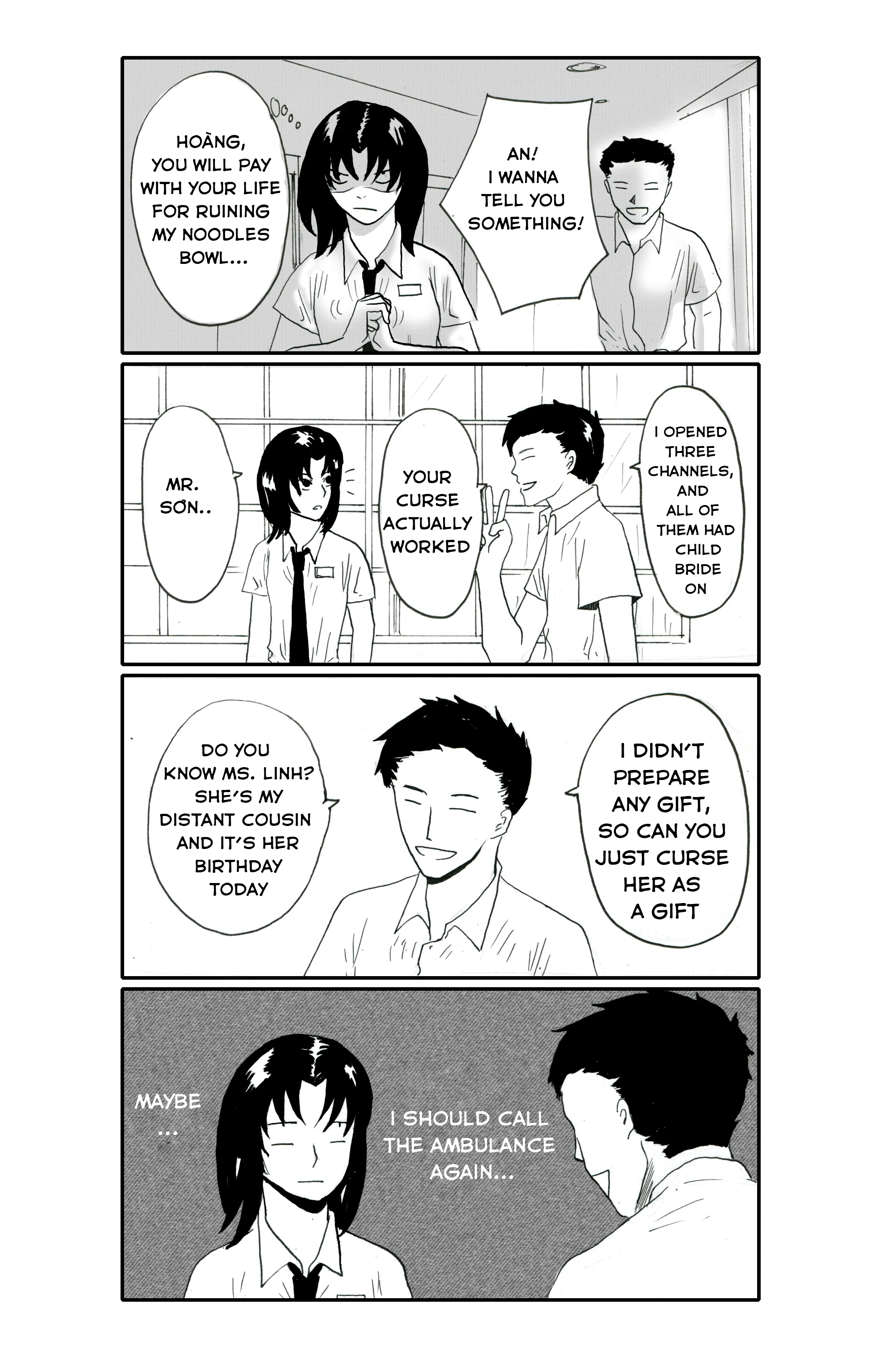 Bad Luck Chapter 5 page 15 - 