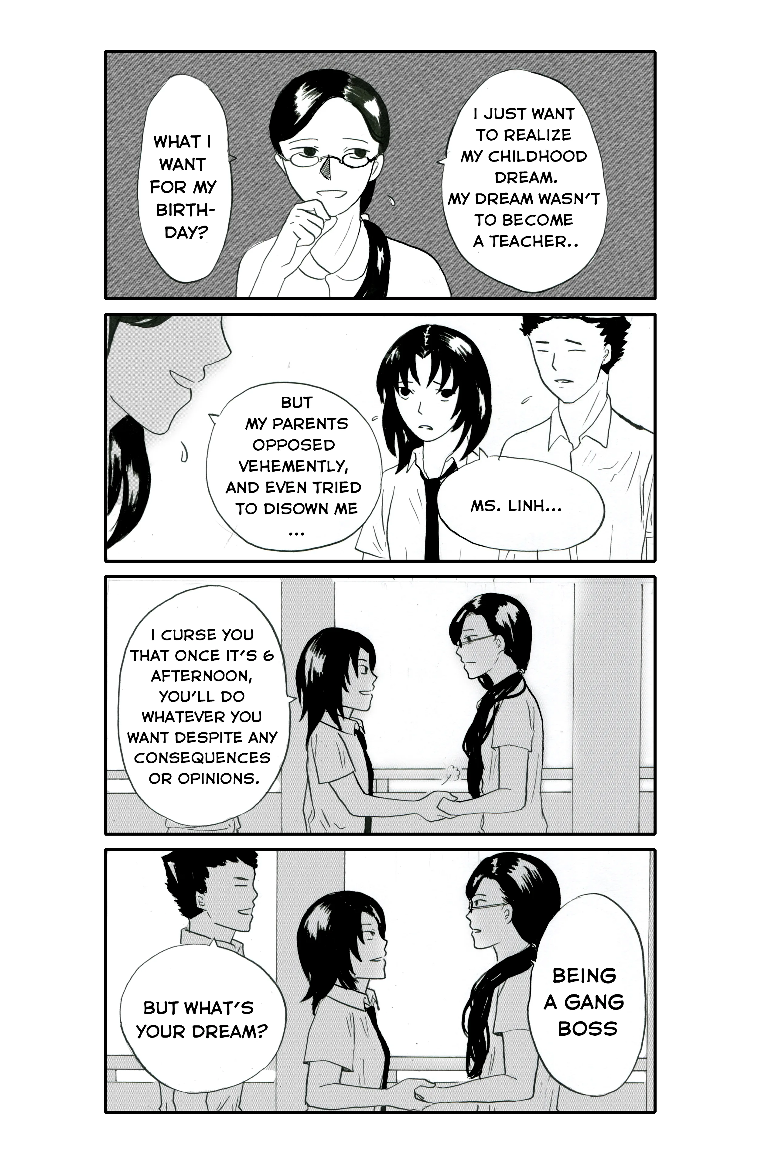 Bad Luck Chapter 5 page 16 - 