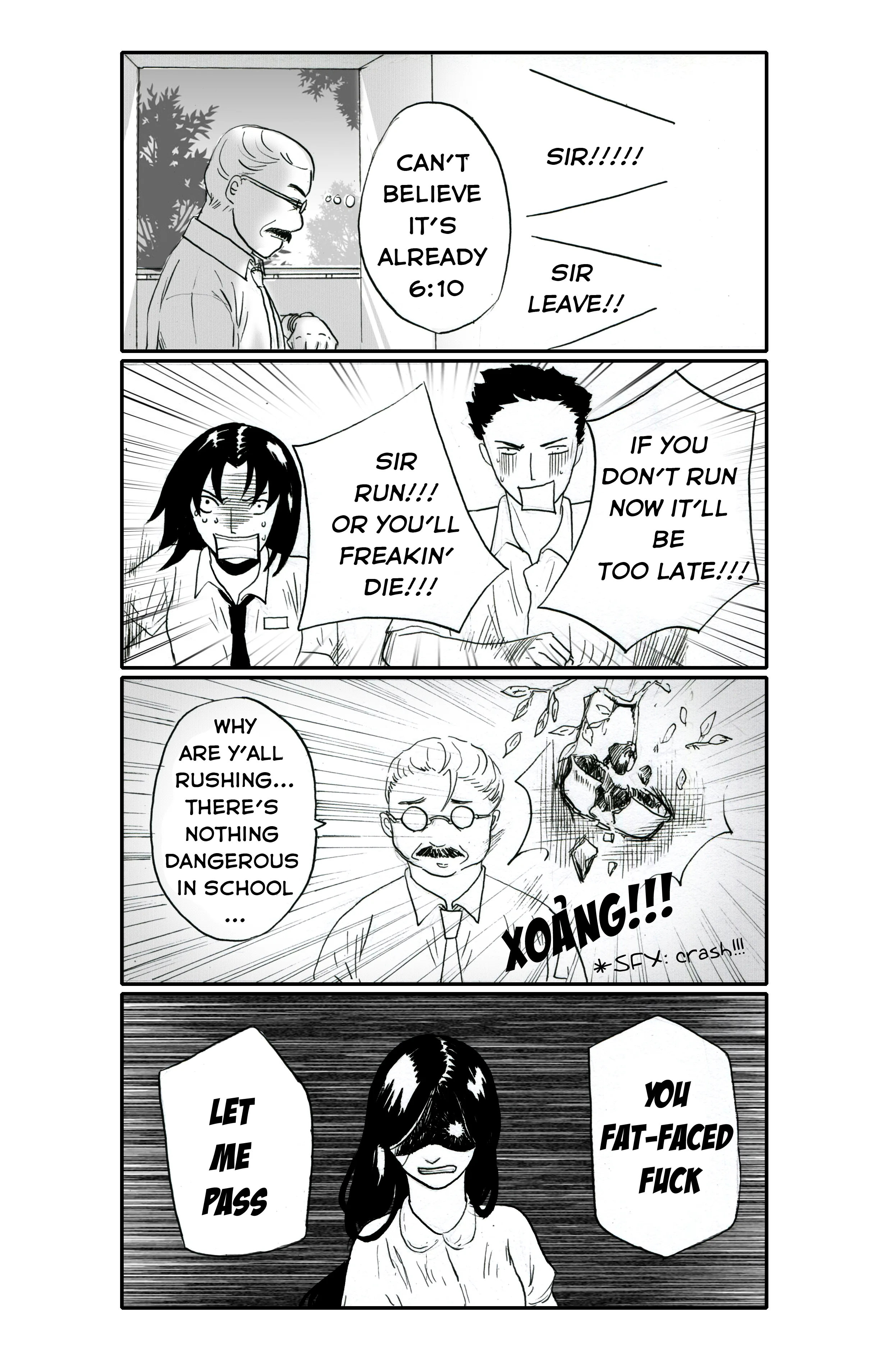Bad Luck Chapter 5 page 17 - 